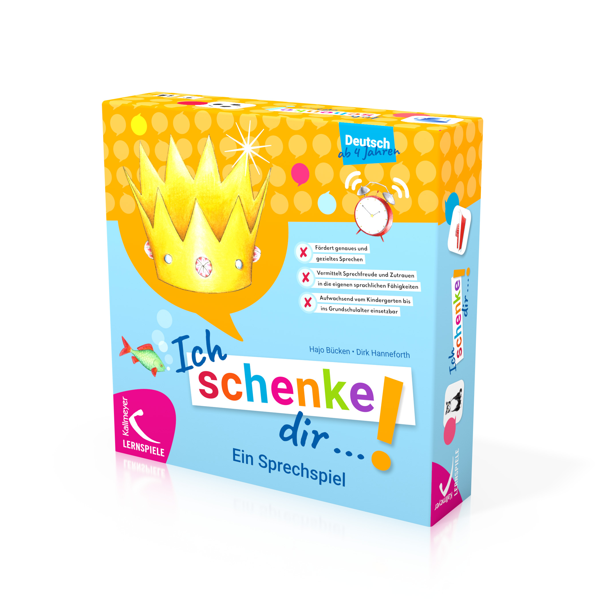 Kallmeyer Ich schenke dir...!