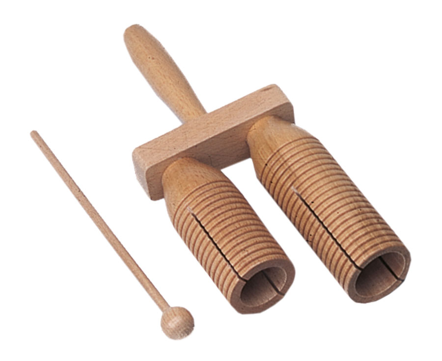 Betzold Doppel-Guiro