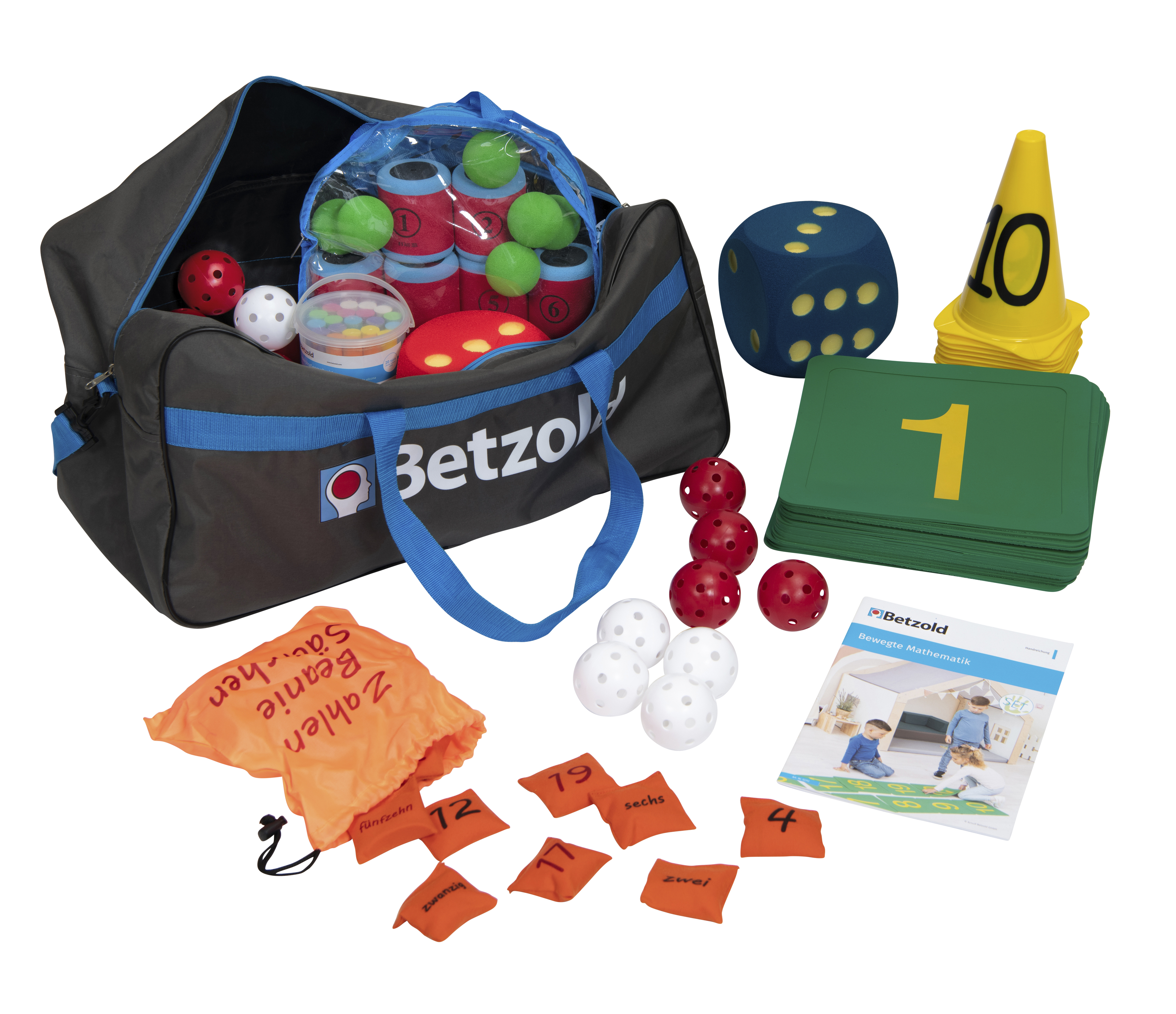 Betzold Set: Bewegte Mathematik