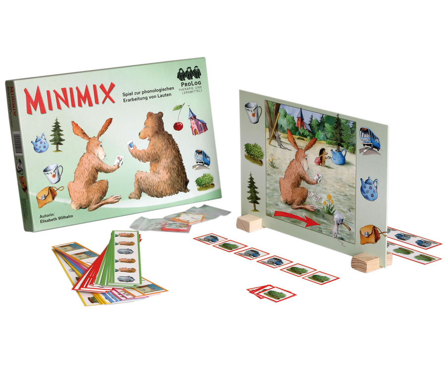Prolog Sprachspiel „Minimix“