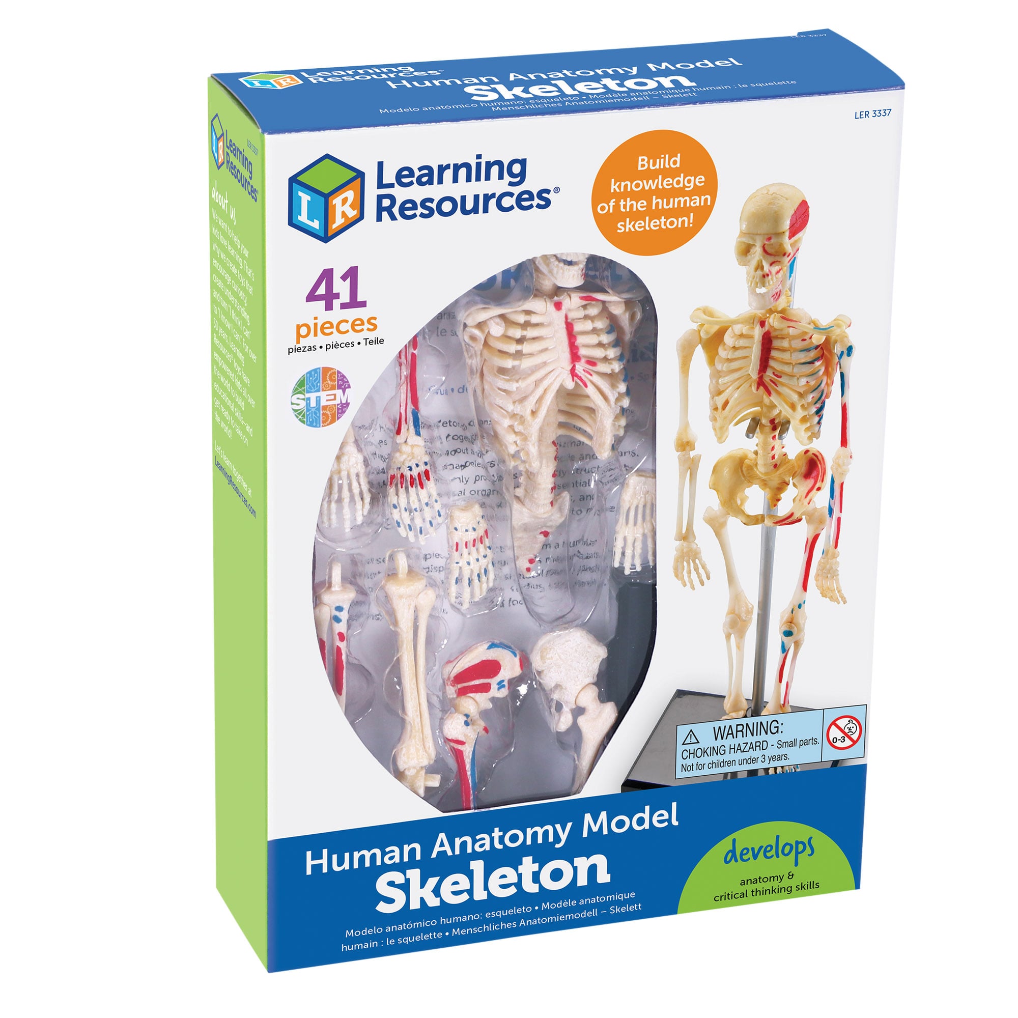 Learning Resources Skelett-Puzzle