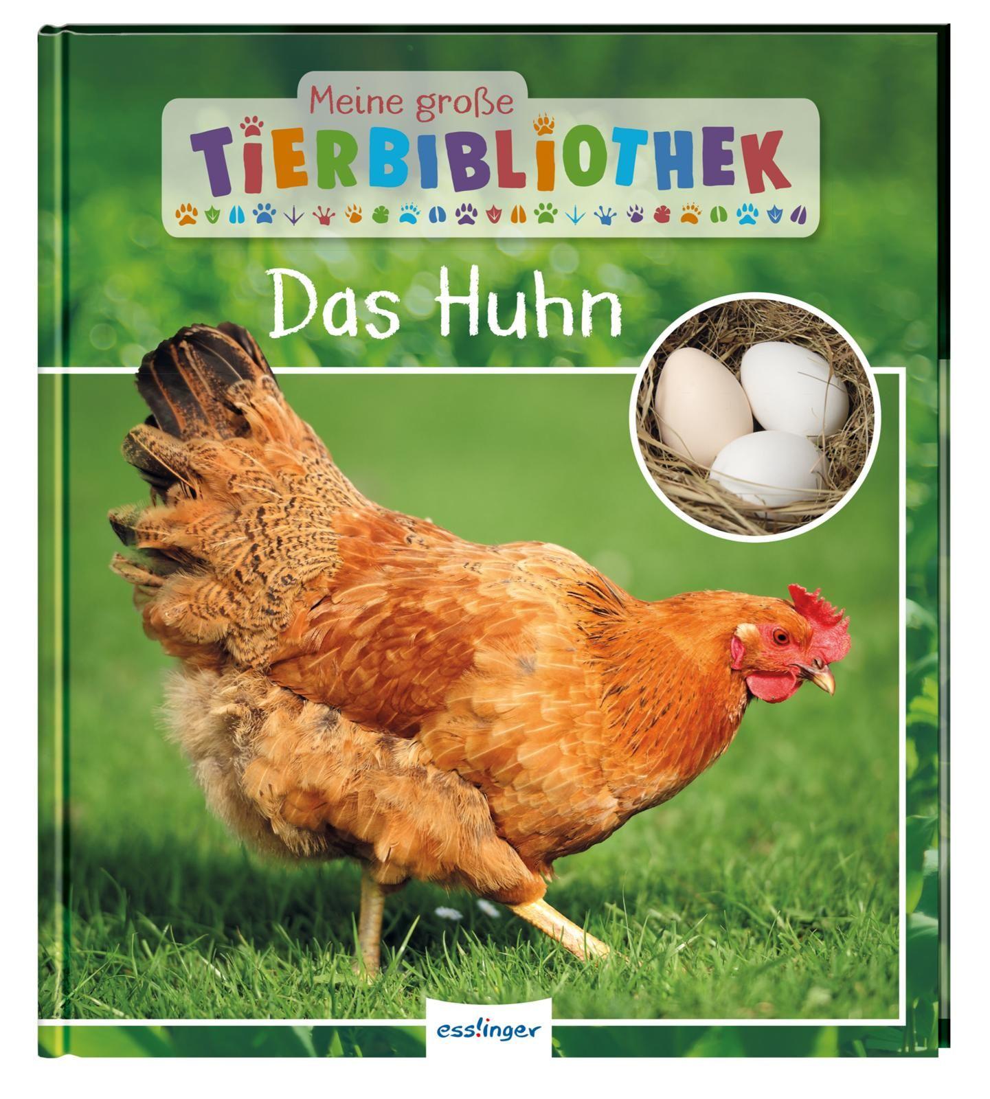 Esslinger Verlag Buch: Das Huhn