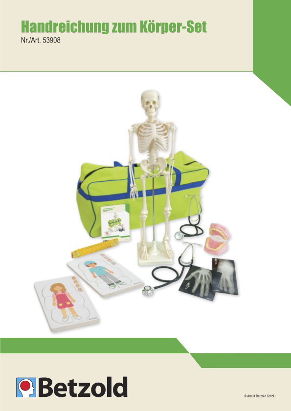 Betzold Handreichung Körper-Set