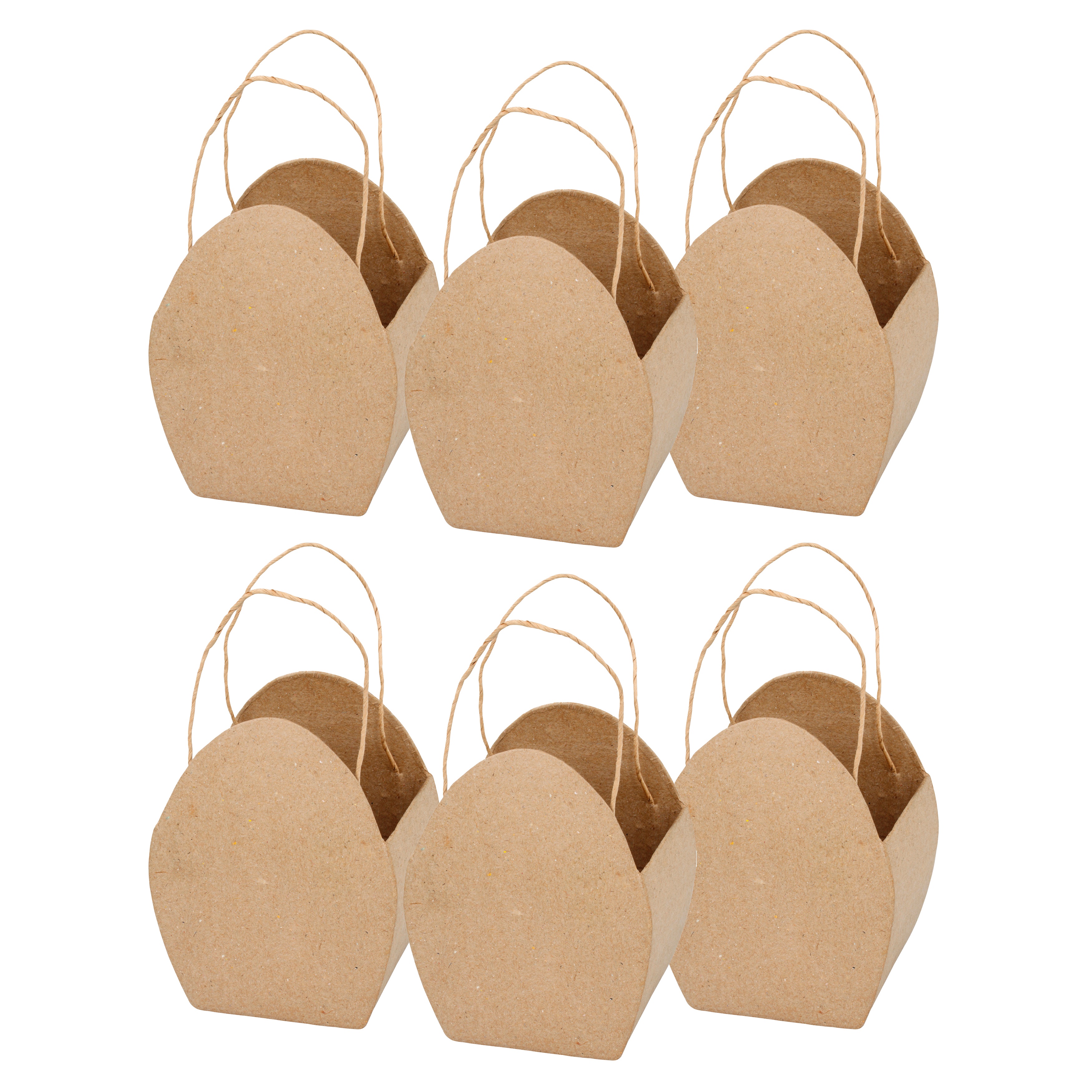 prohobb 6 Täschchen in Ei-Form