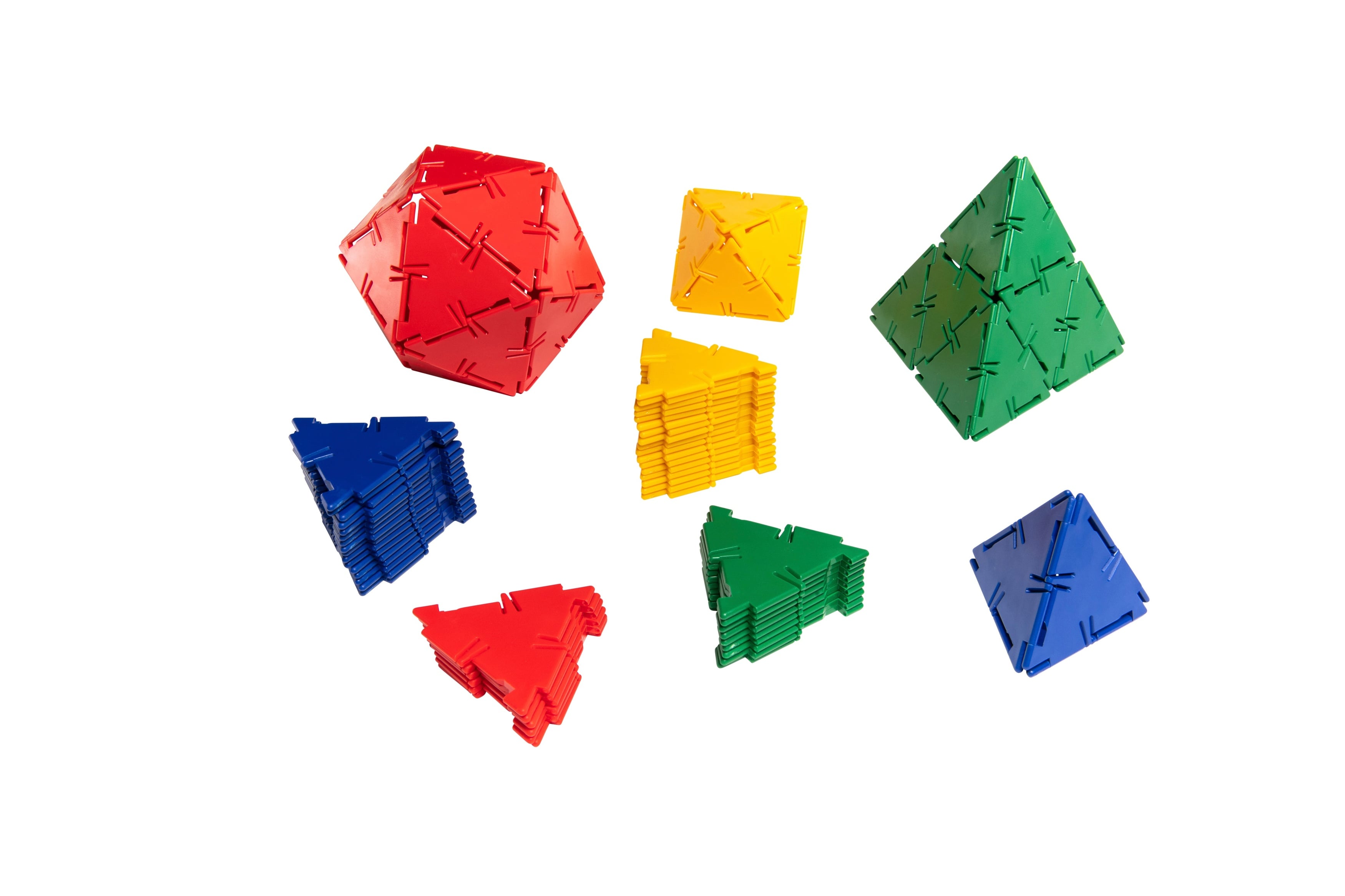 POLYDRON Gleichseitigen Dreiecke, 100 Stück