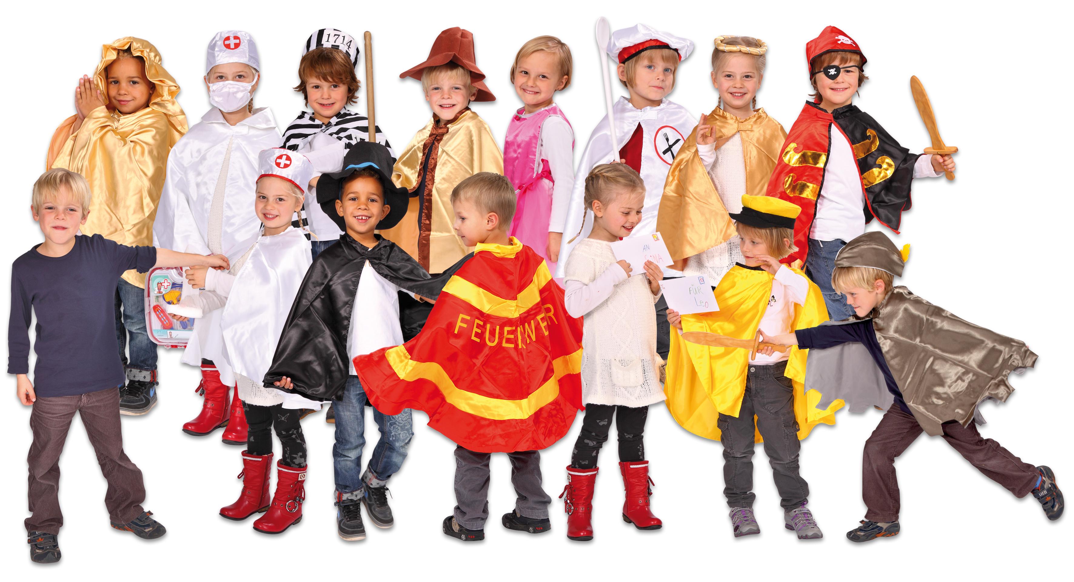 Müller & Herber Kinder-Kostüme-Set 2, 13-teilig