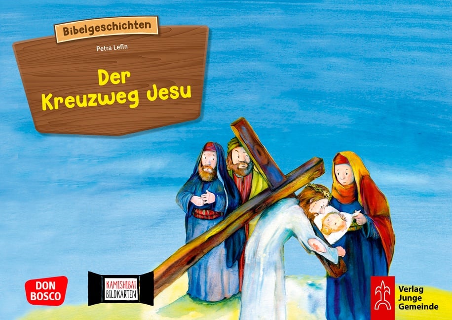 Don Bosco Kamishibai-Bildkarten „Der Kreuzweg Jesu“