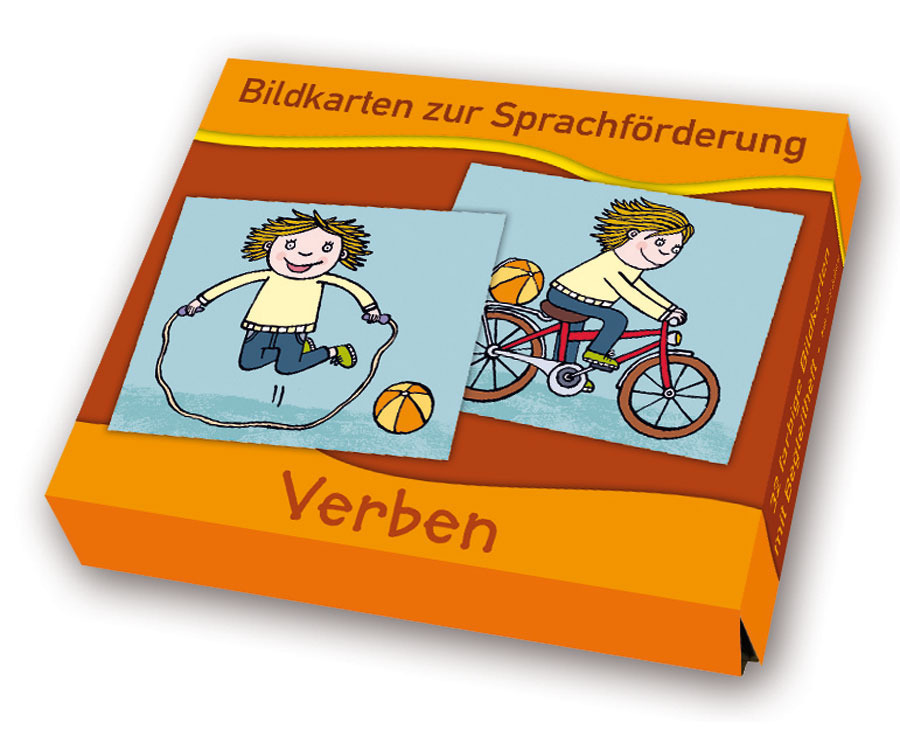 Verlag an der Ruhr Bildkarten zur Sprachförderung: Verben