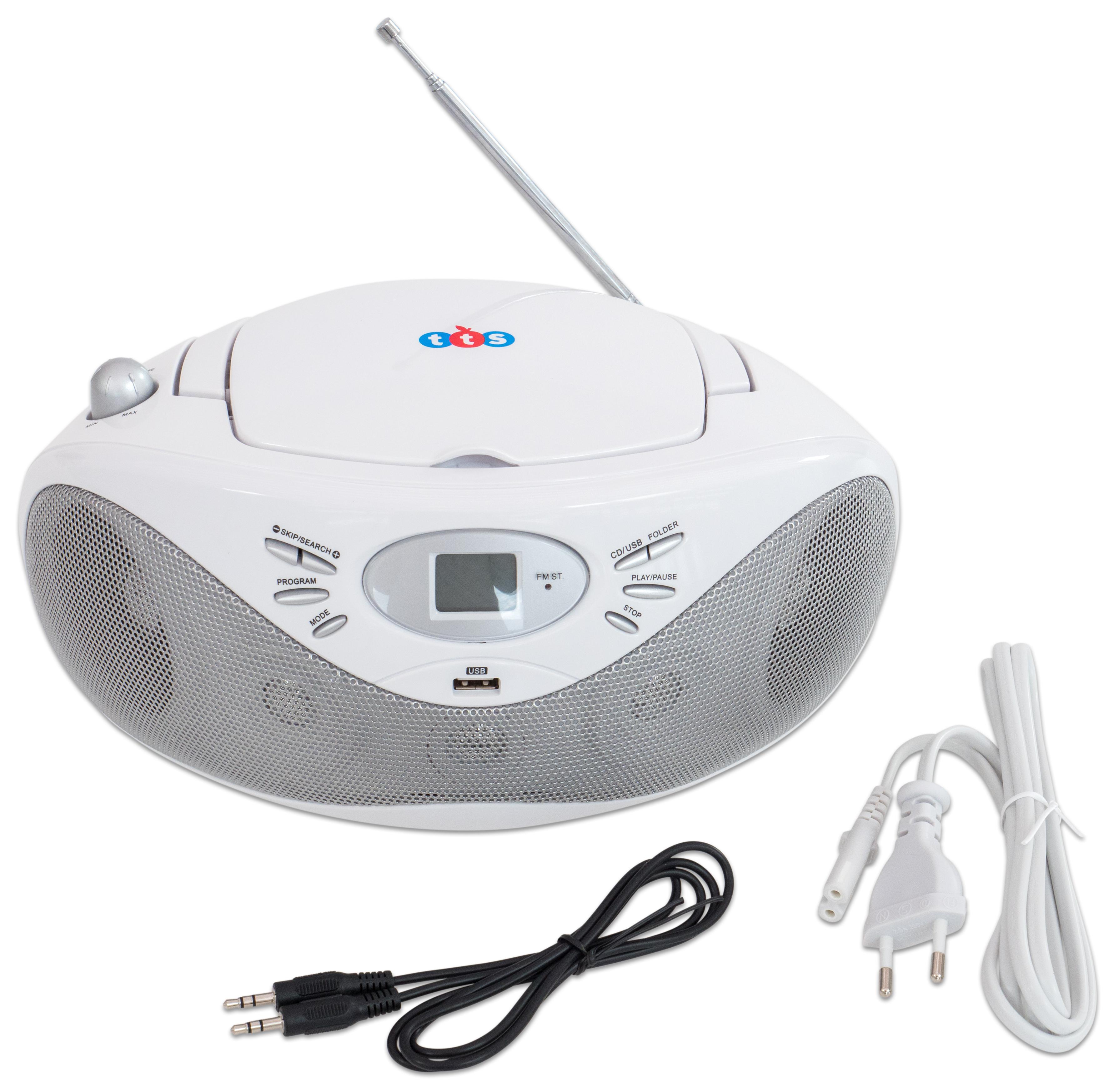 tts CD-Player inkl. 6 Kopfhöreranschlüssen