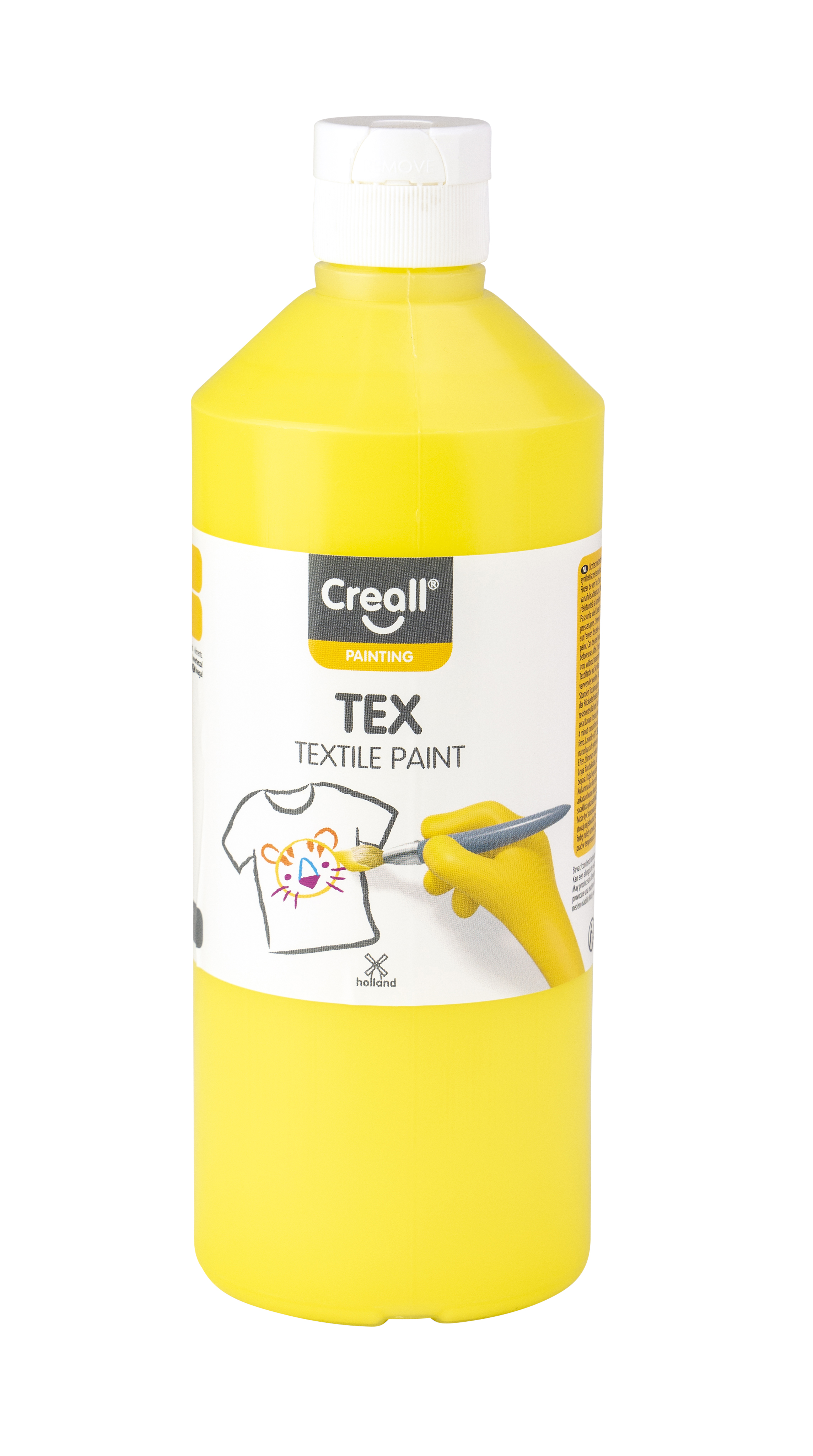 Creall-Tex Stoffmalfarbe, Farbe: gelb