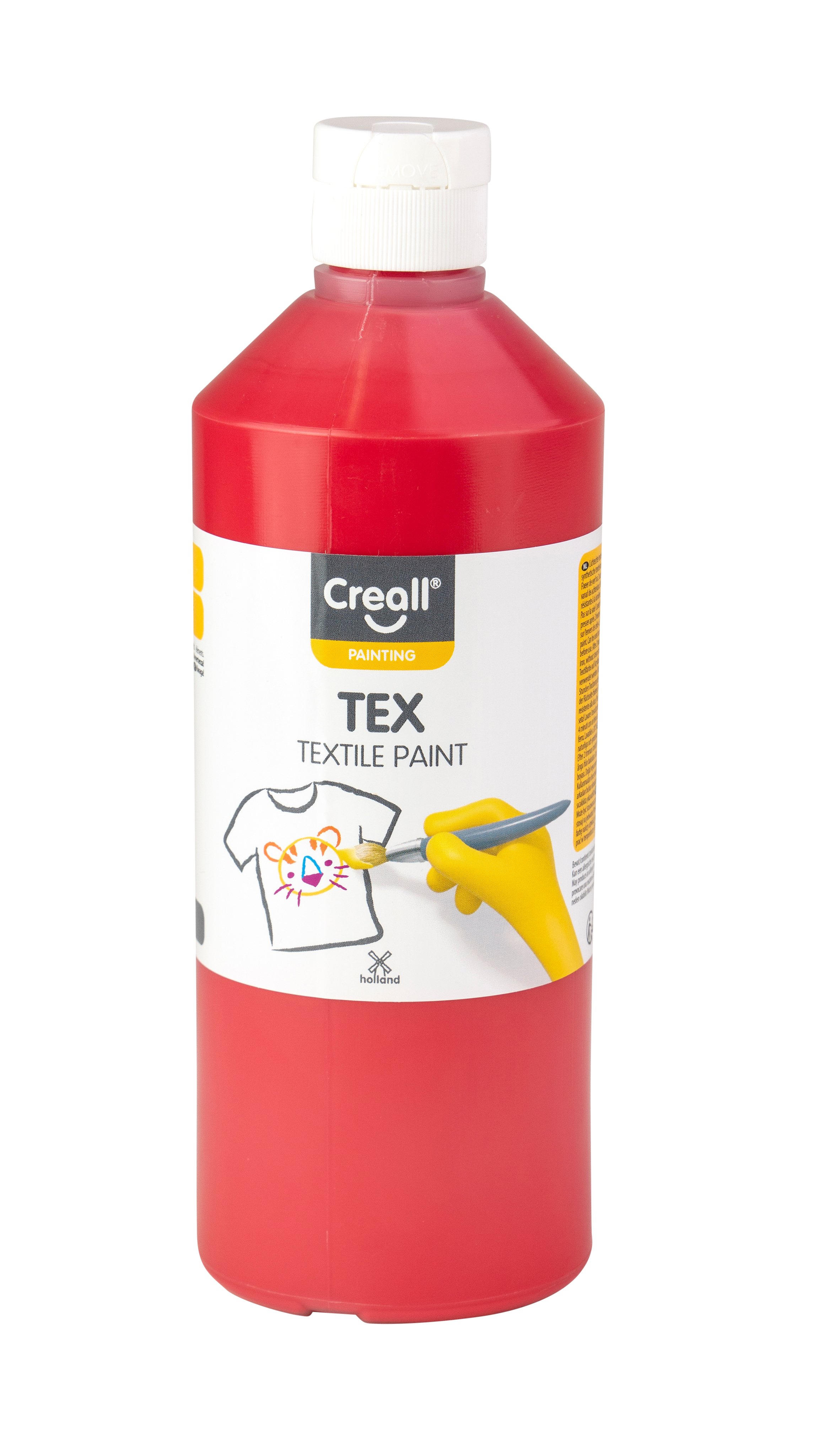 Creall-Tex Stoffmalfarbe, Farbe: rot