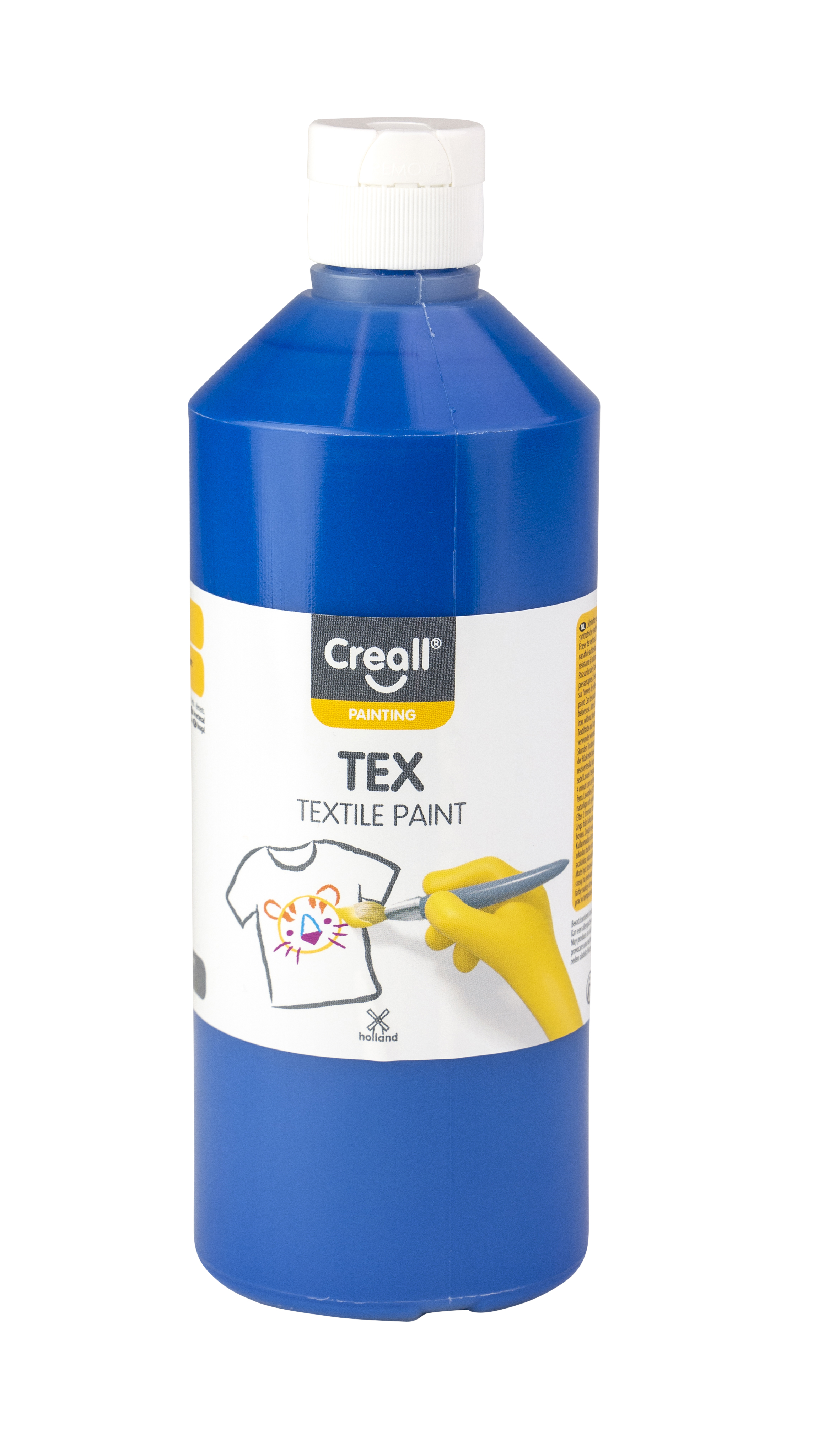 Creall-Tex Stoffmalfarbe, Farbe: blau