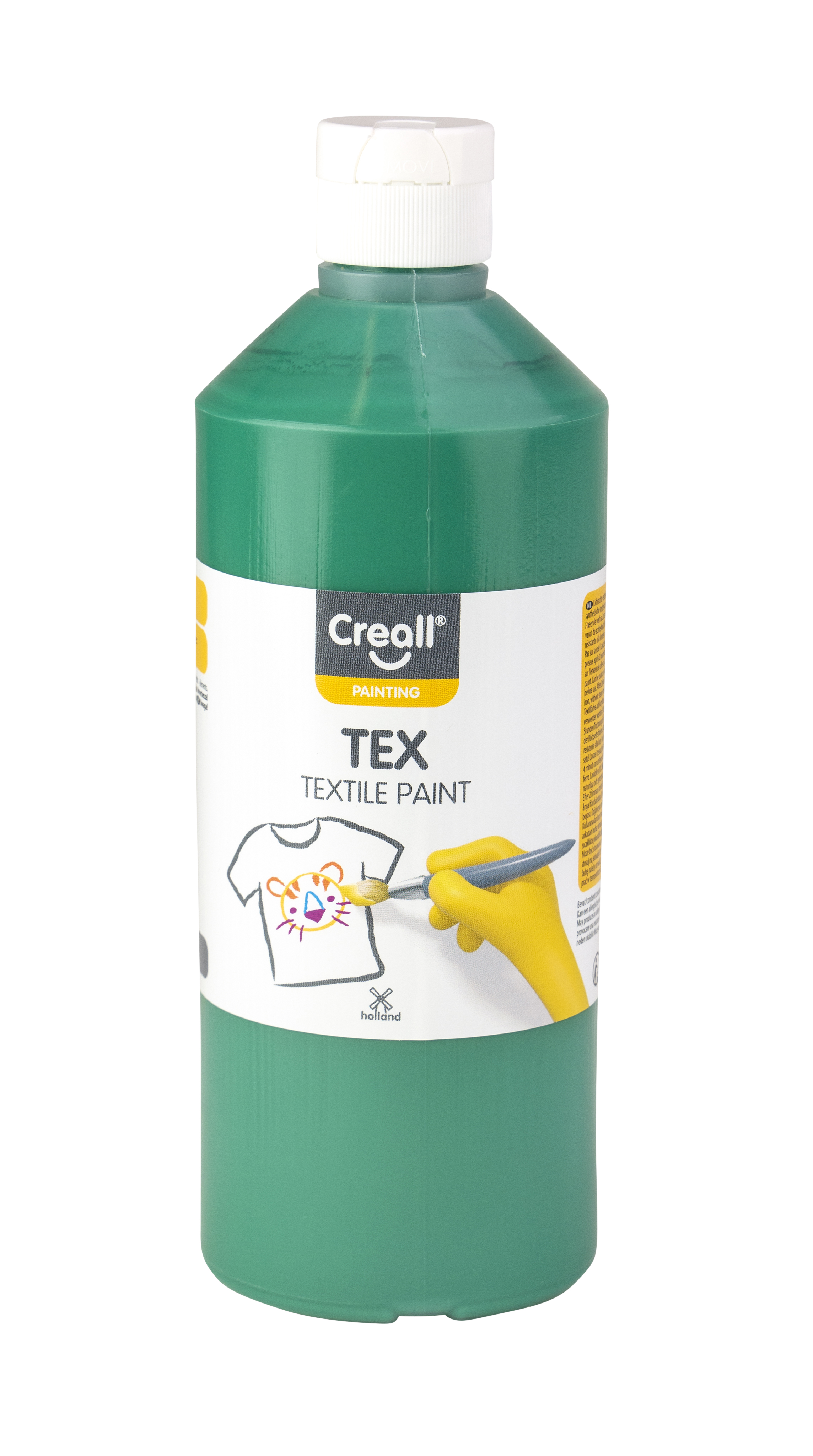 Creall-Tex Stoffmalfarbe, Farbe: grün