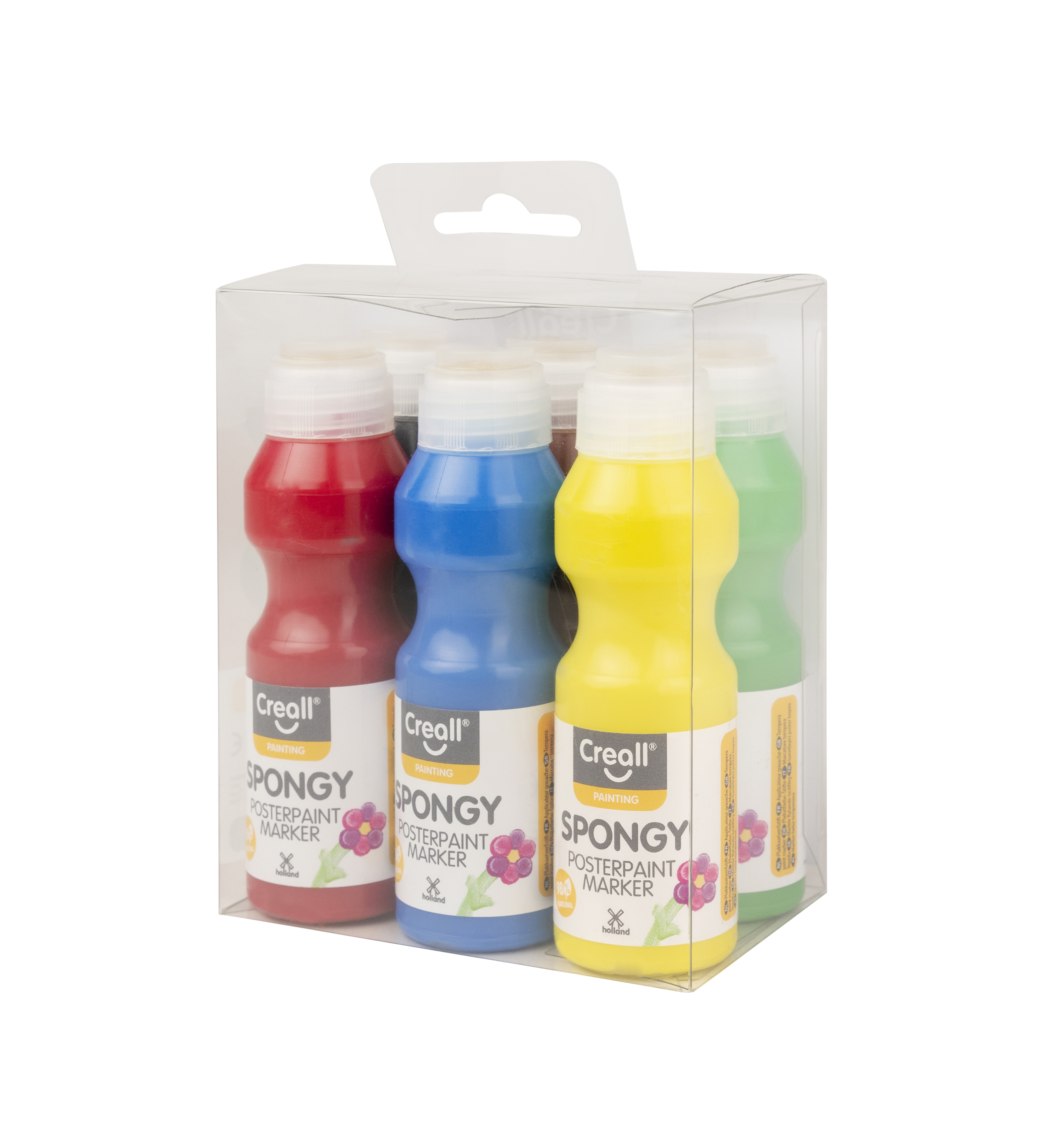 Creall Plakatfarbe - 6er-Set