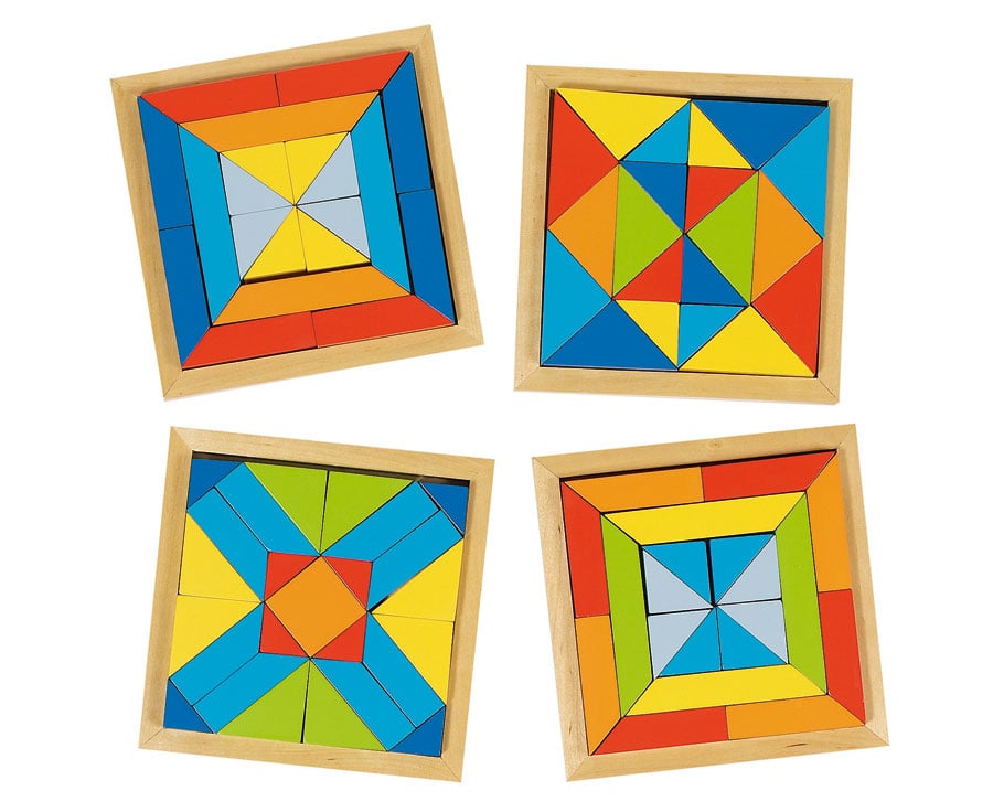 goki Legespiele-Set „Formenwelten“