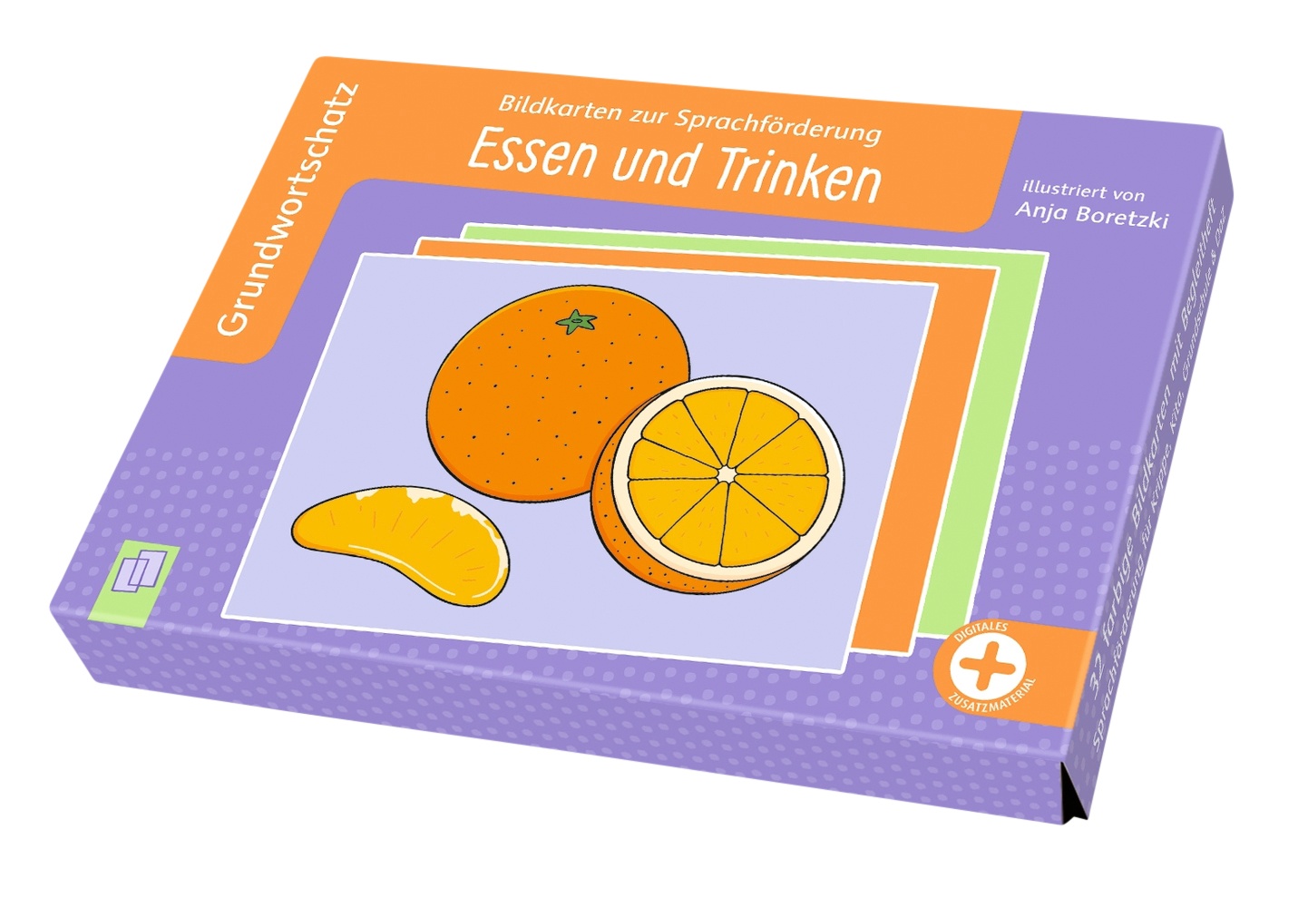 Verlag an der Ruhr Essen & Trinken, Sprachförderung mit Bildkarten