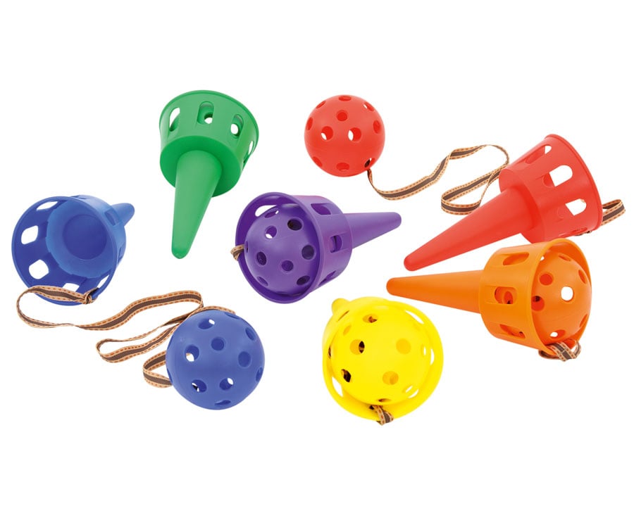 edx education Ballfänger, 6er-Set