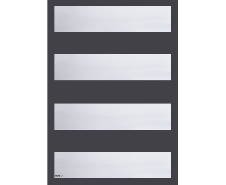 HenBea Zebrastreifen-Teppich