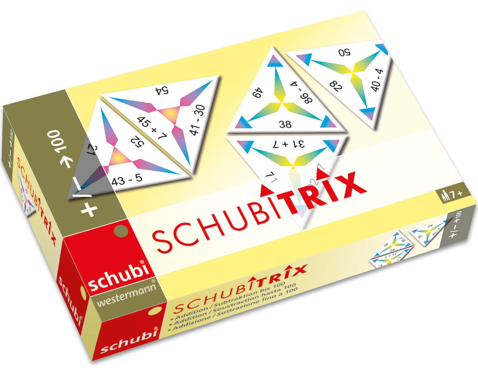 SCHUBITRIX Mathematik „Addition und Subtraktion bis 100“