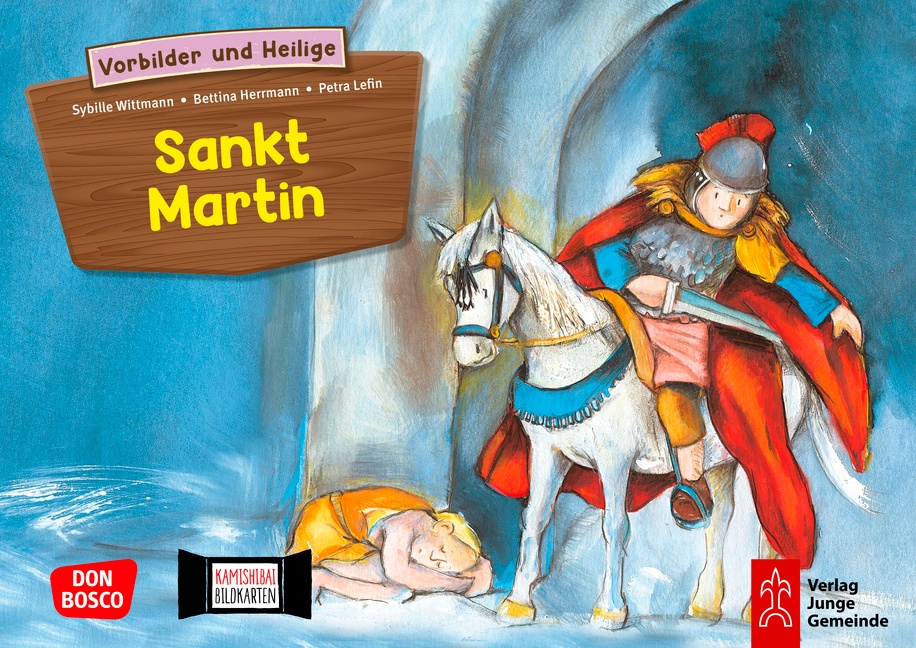 Don Bosco Kamishibai-Bildkarten „Sankt Martin“