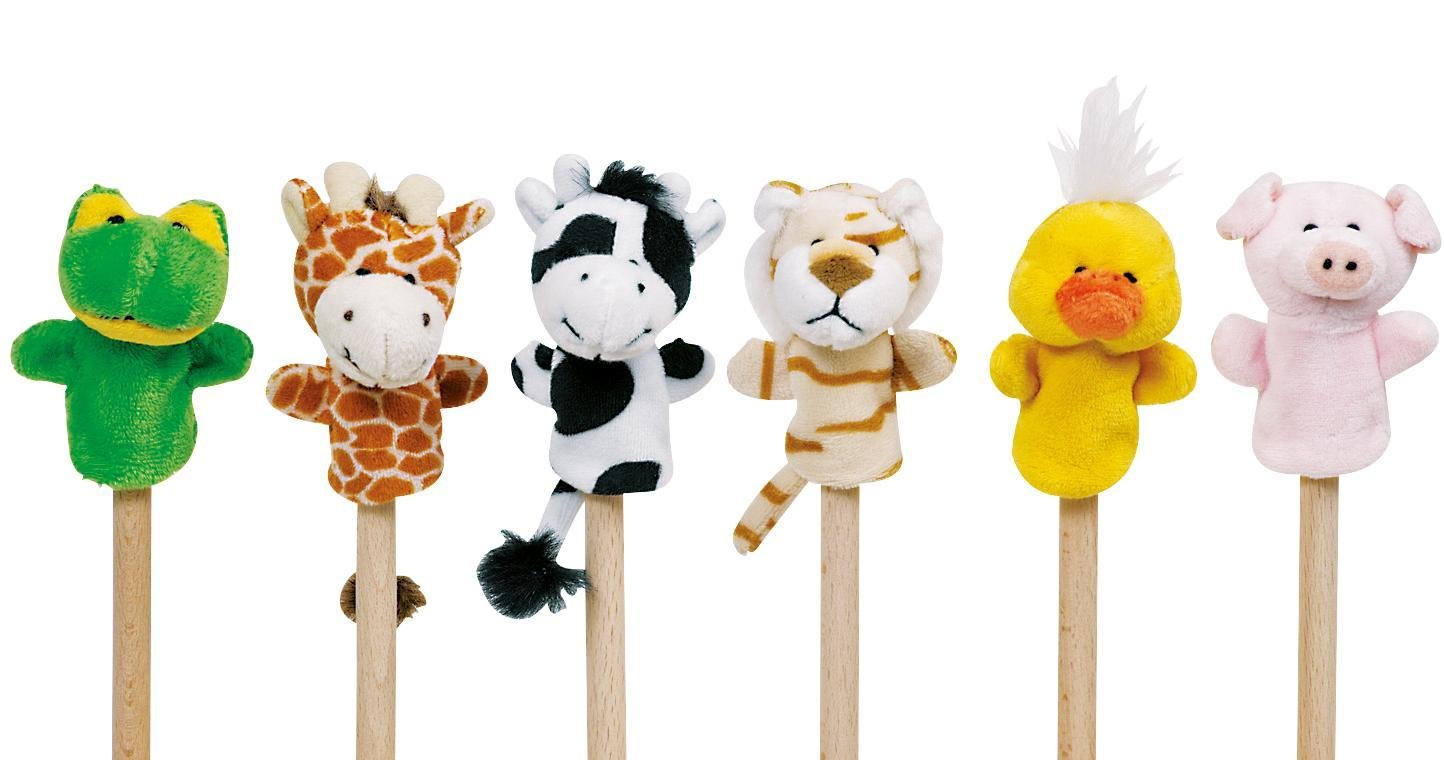 goki Fingerpuppen-Set Tiere