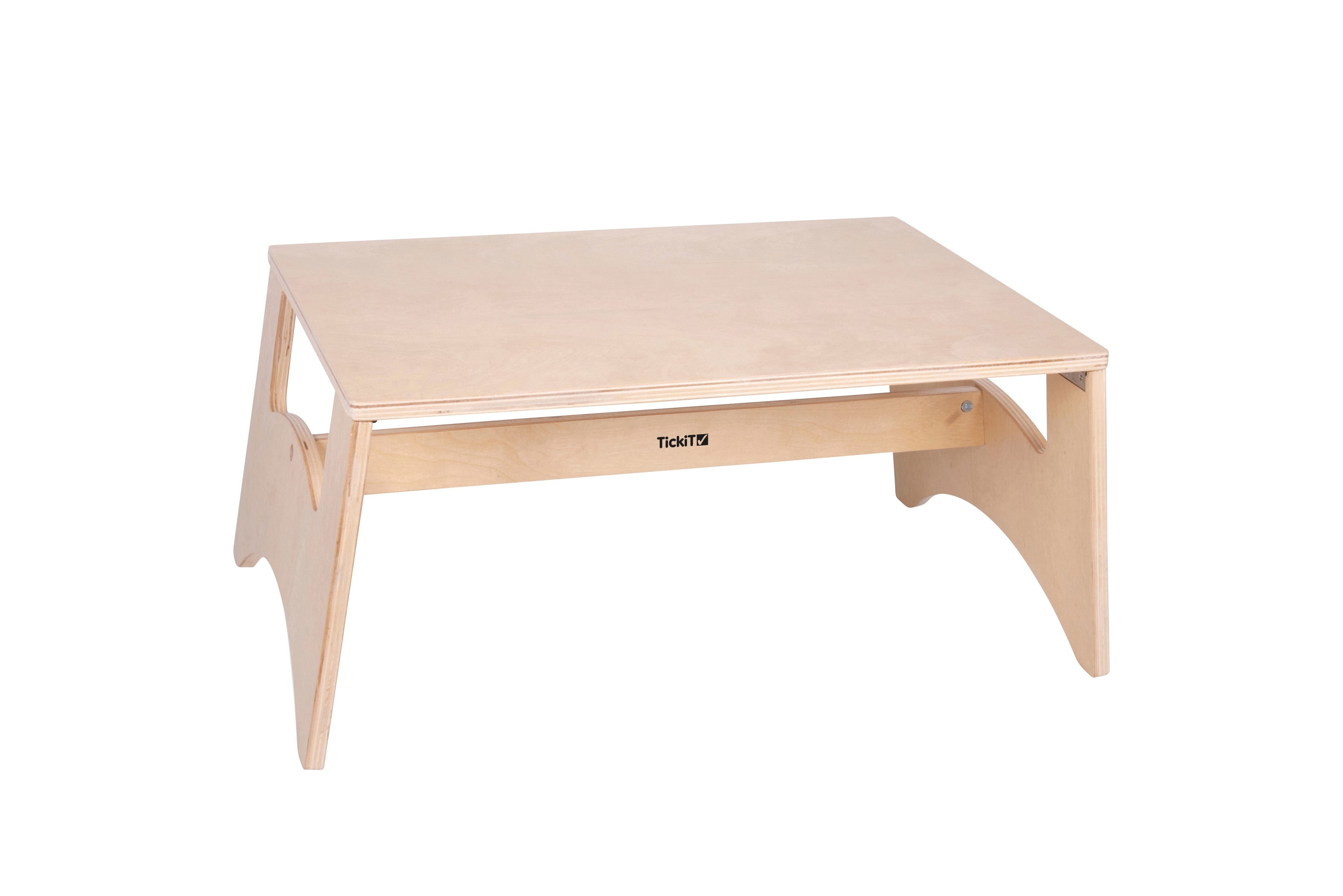 TickIt Boden-Holztisch für Leuchttische & anderen Spielmaterialien