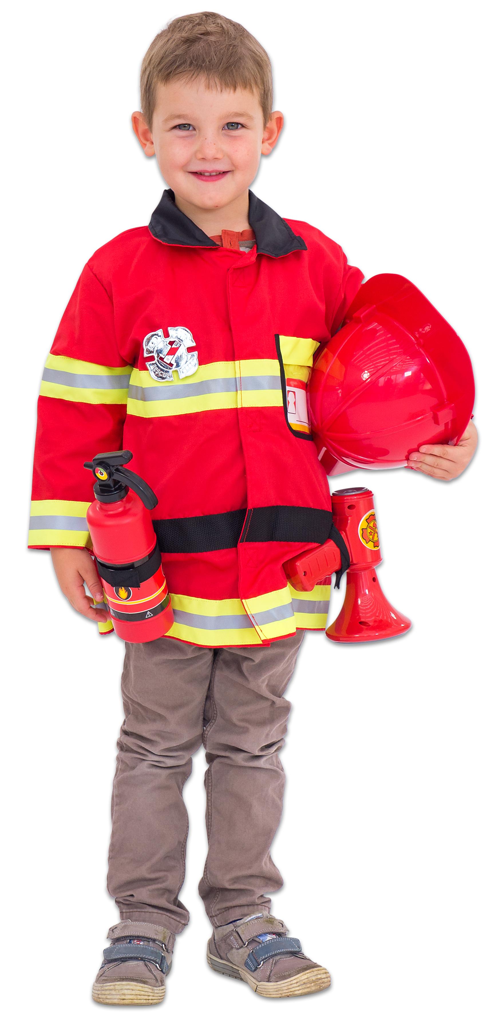 Melissa & Doug Kinderkostüm „Feuerwehr“