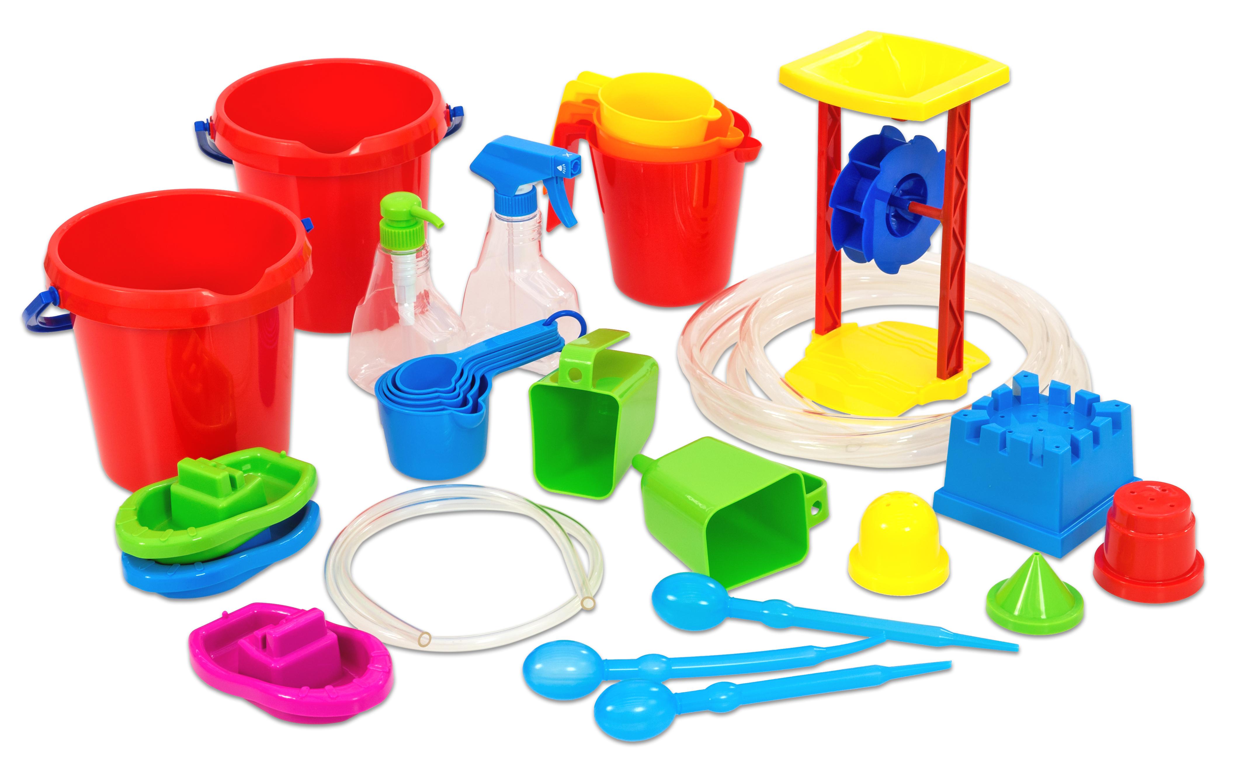 edx education Wasserwerkstatt, 27-teilig