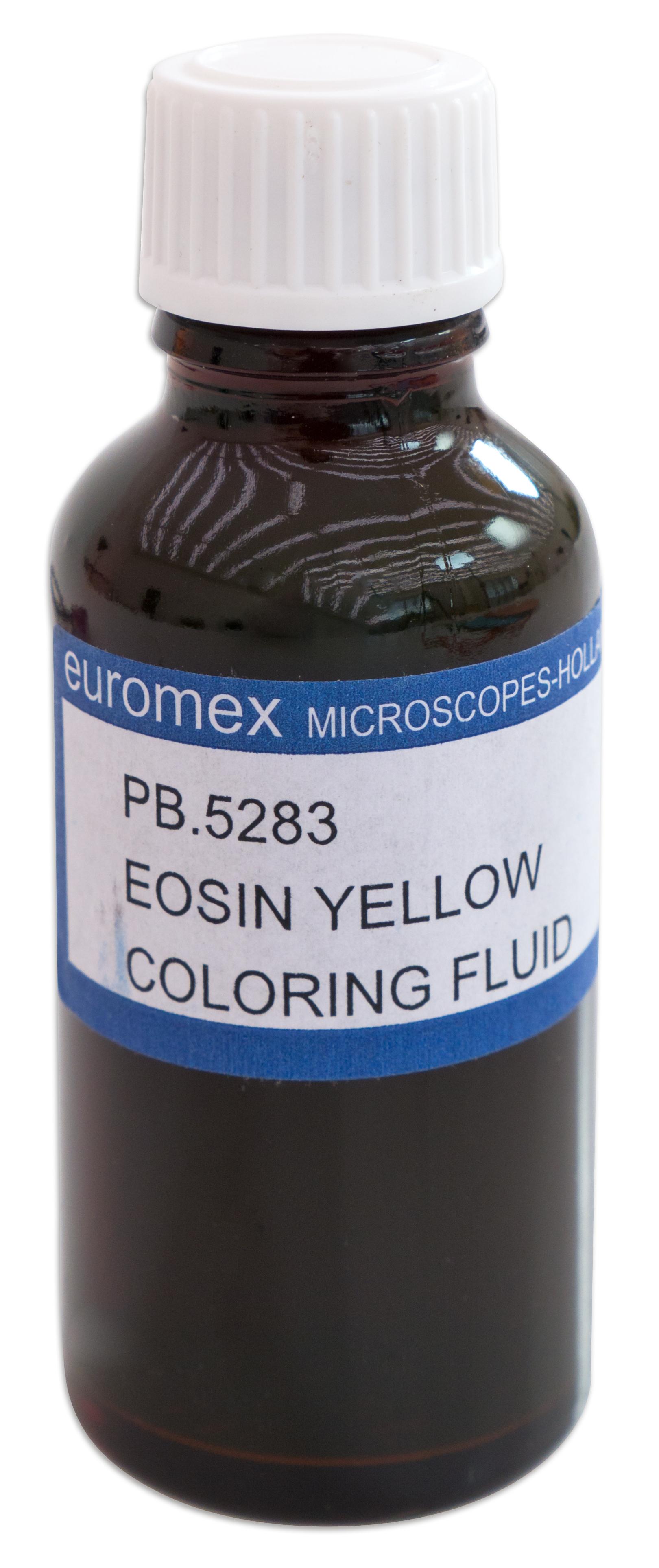euromex Färbemittel, Chemikalien zum Mikroskopieren, Ausführung: Eosin
