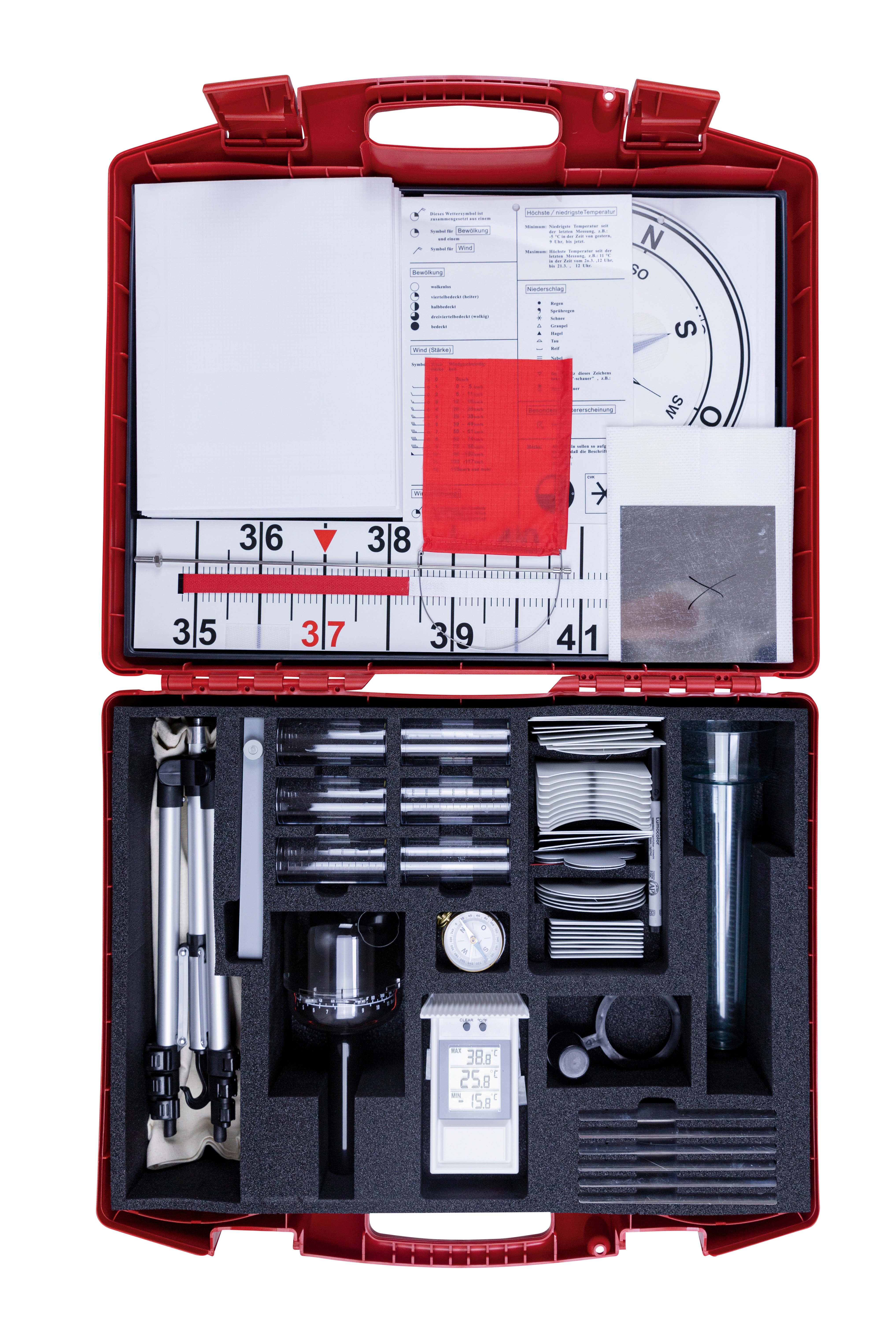 Cornelsen Experimenta Experimentierbox „Wind und Wetter“