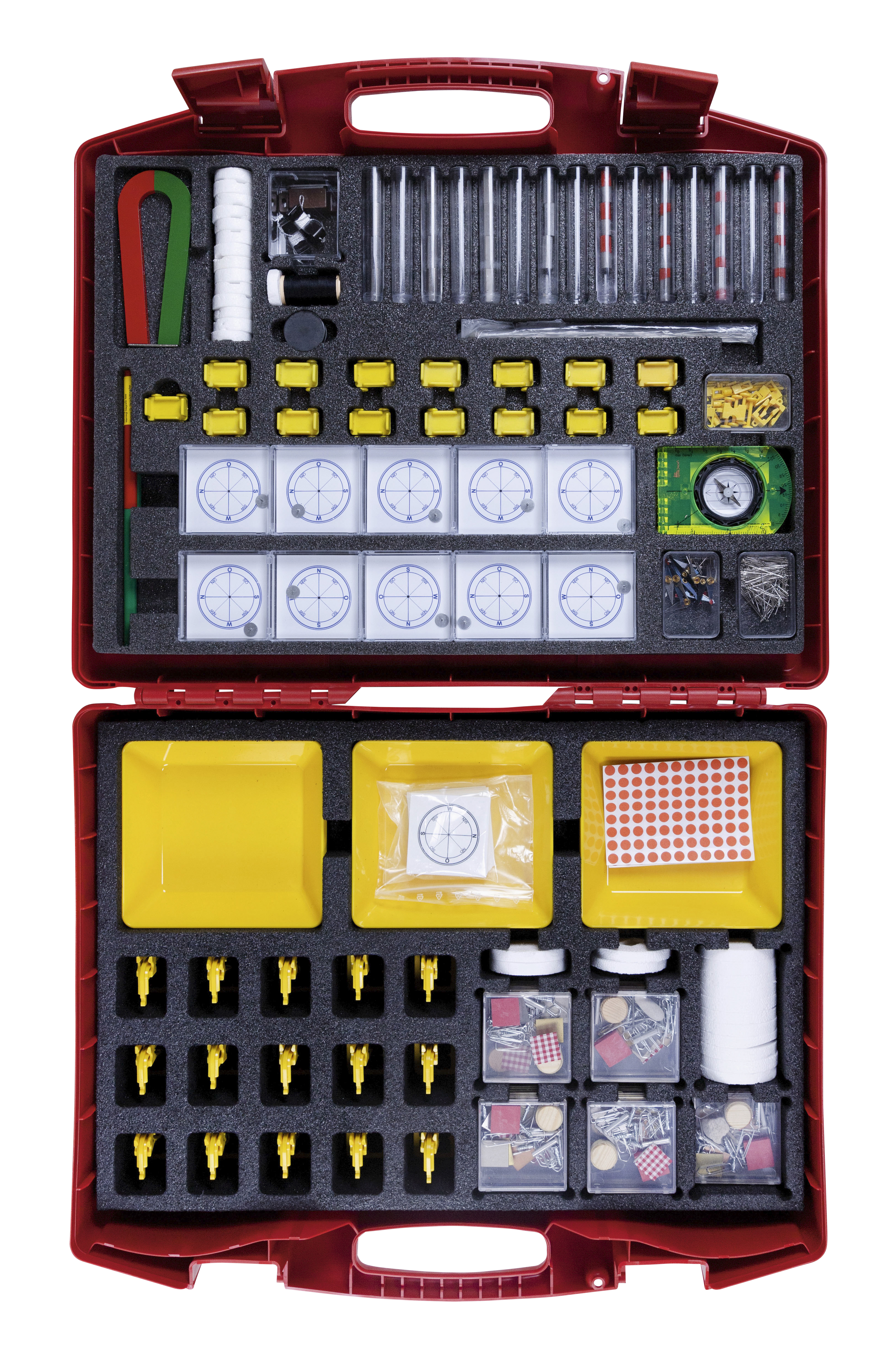 Cornelsen Experimenta Experimentierbox „Magnet und Kompass“