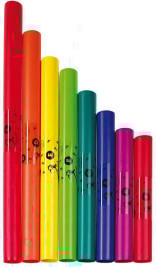 Boomwhackers® diatonischer Satz