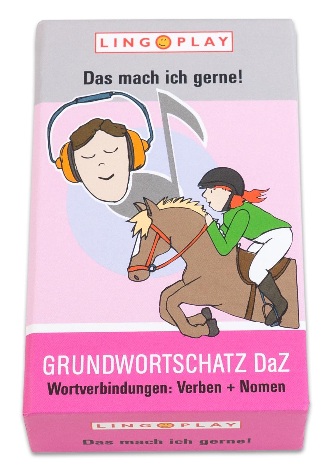 Lingo Play Das mach ich gerne! DaZ-Grundwortschatz