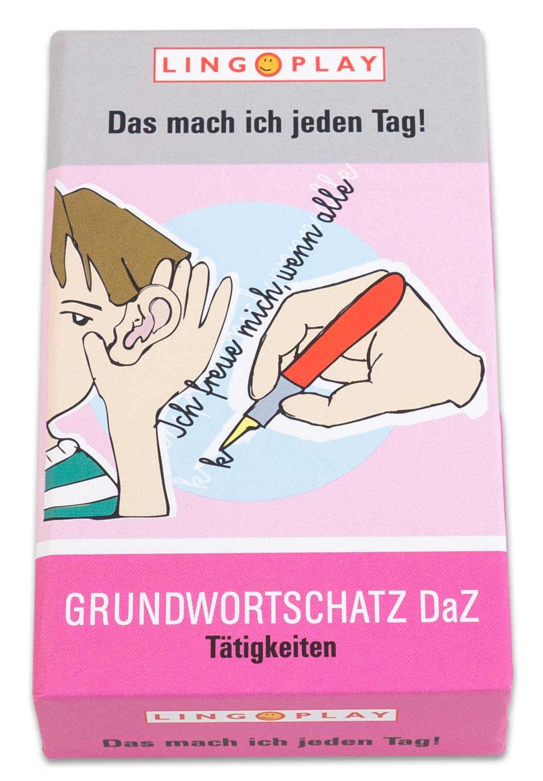 Lingo Play Das mach ich jeden Tag! DaZ-Grundwortschatz
