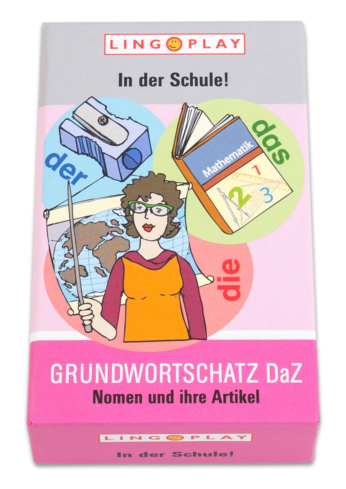Lingo Play In der Schule! DaZ-Grundwortschatz