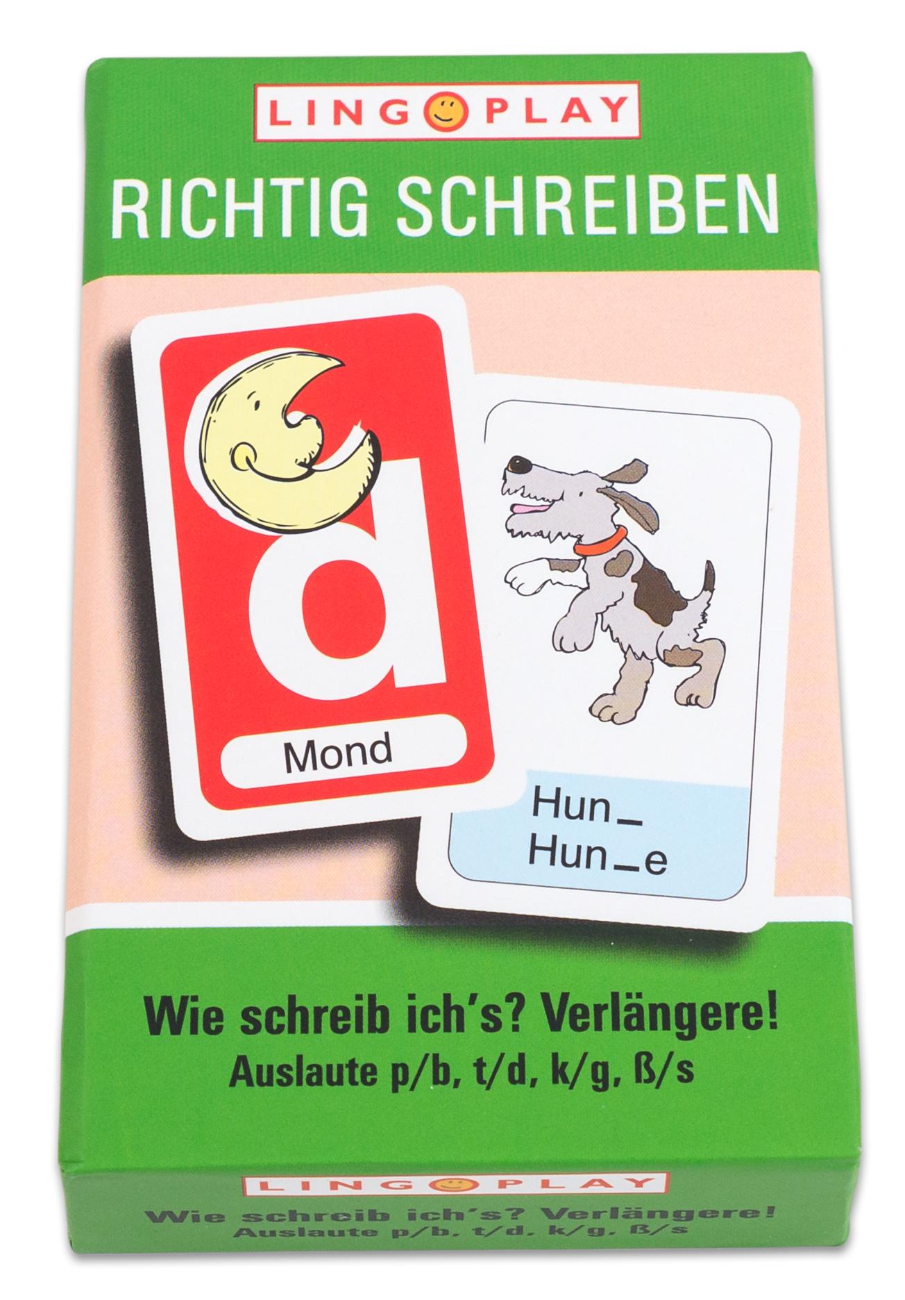 Lingo Play Richtig Schreiben - Wie schreib ich´s? Verlängere! p/b, t/d, k/g, ß/s