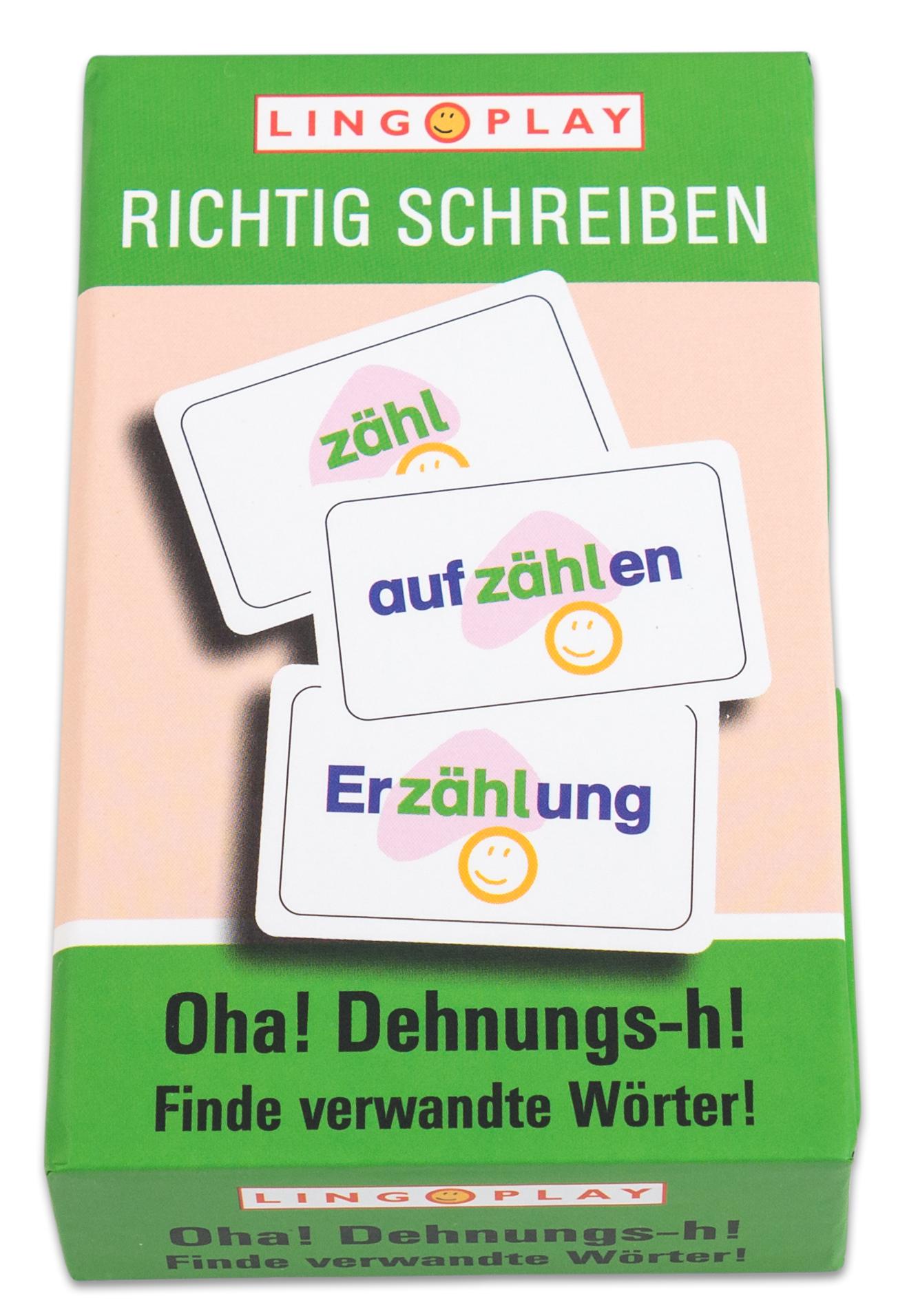 Lingo Play Richtig Schreiben - Oha! Dehnungs-h! Finde verwandte Wörter!