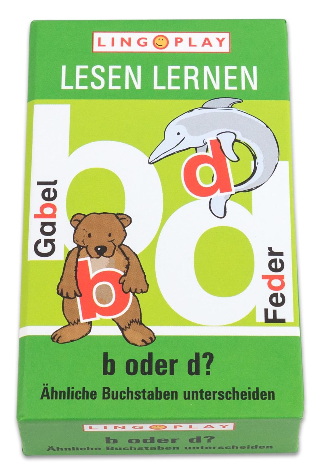 Lingo Play Lesen Lernen – b oder d? – Ähnliche Buchstaben unterscheiden