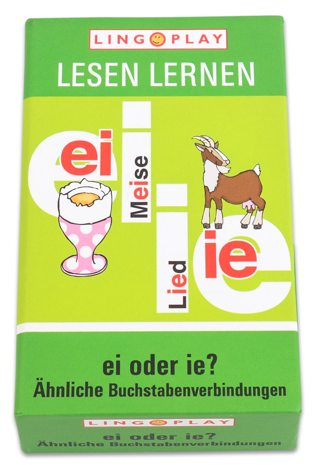 Lingo Play Lesen Lernen - ei oder ie?