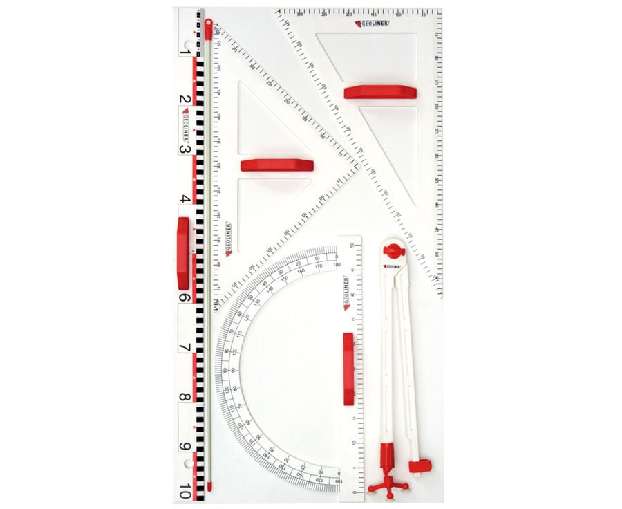 Geoliner Geräteplatte Beta - Magnetisch