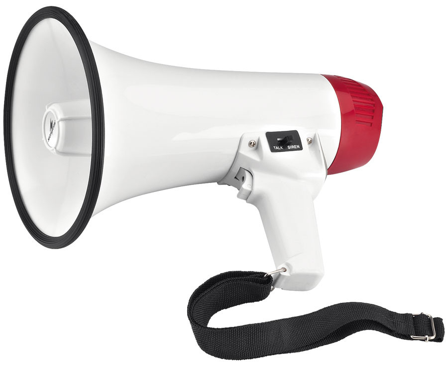 MONACOR Hand-Megafon TM10