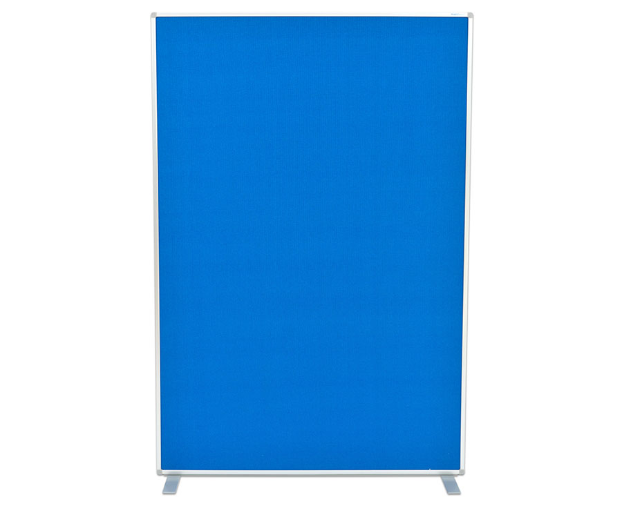 magnetoplan Raumteiler aus Textil blau