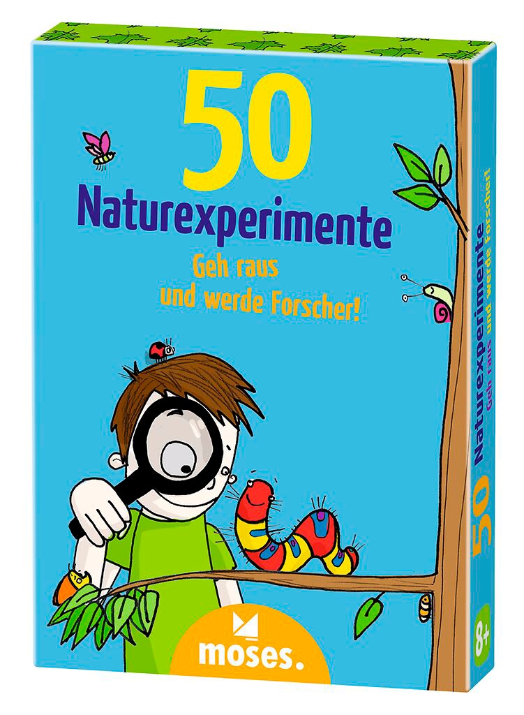 Moses 50 Naturexperimente