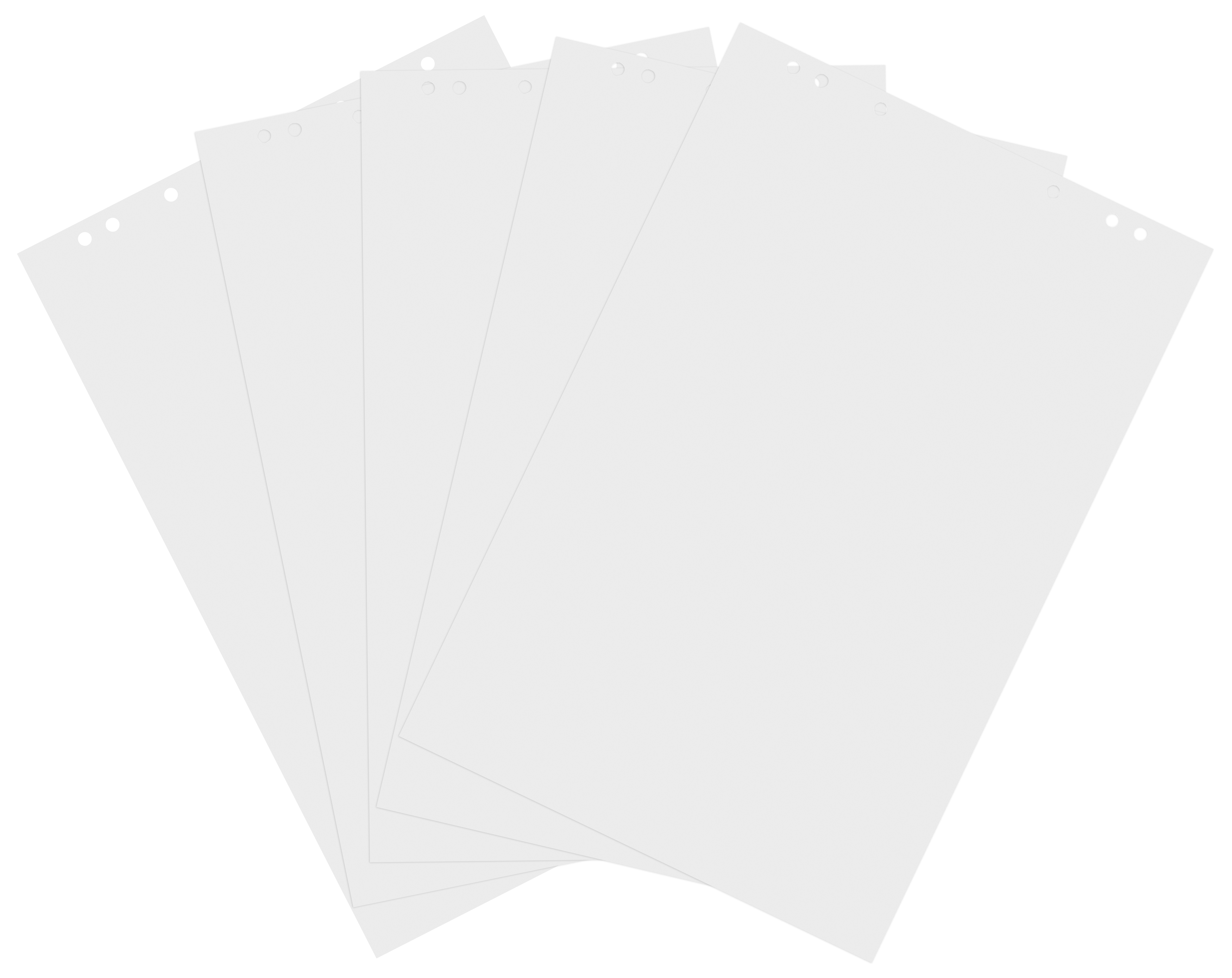 Betzold Flipchartpapier, 5 Blöcke