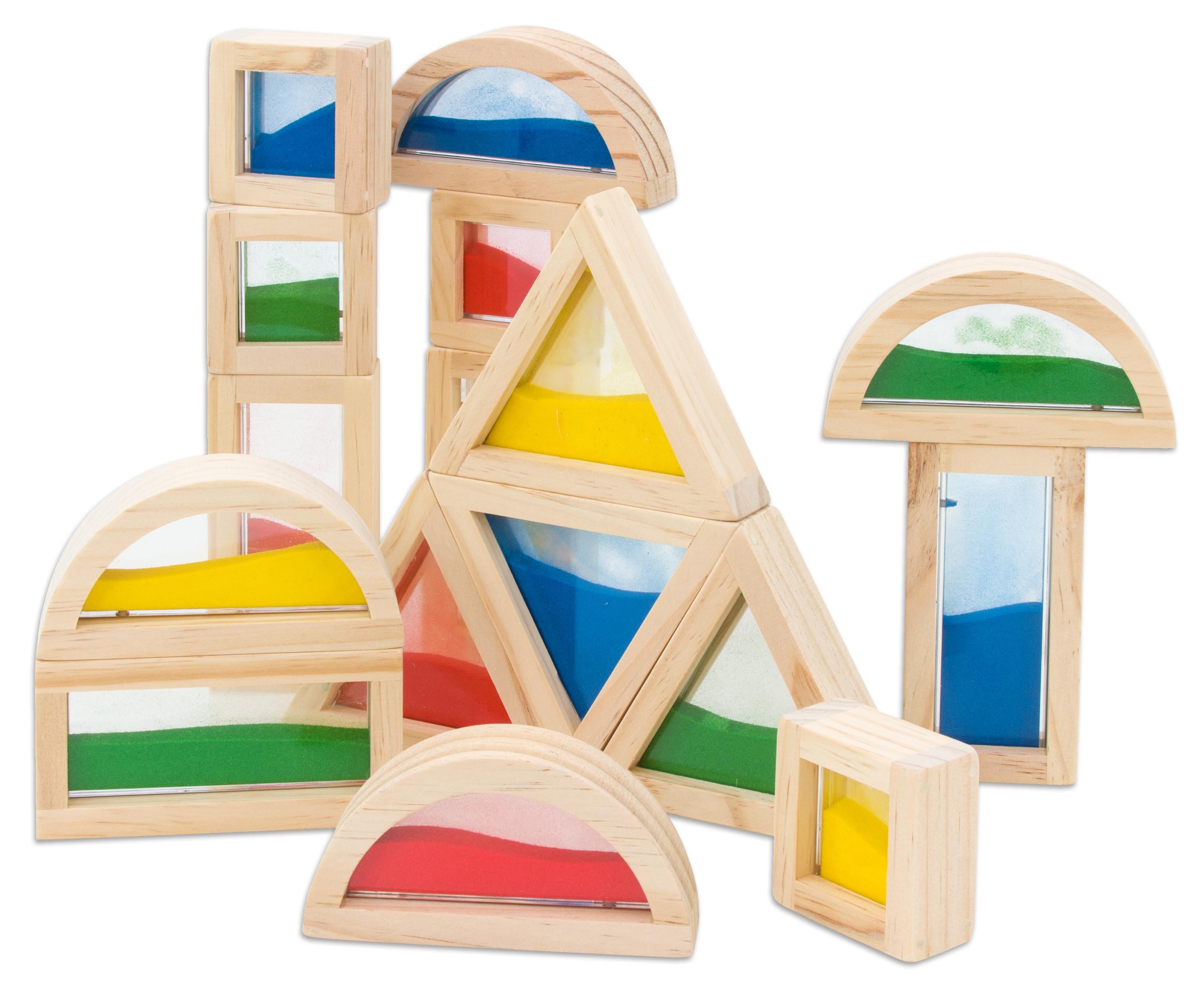EDUPLAY Bausteine gefüllt, Ausführung: mit Sandfüllung
