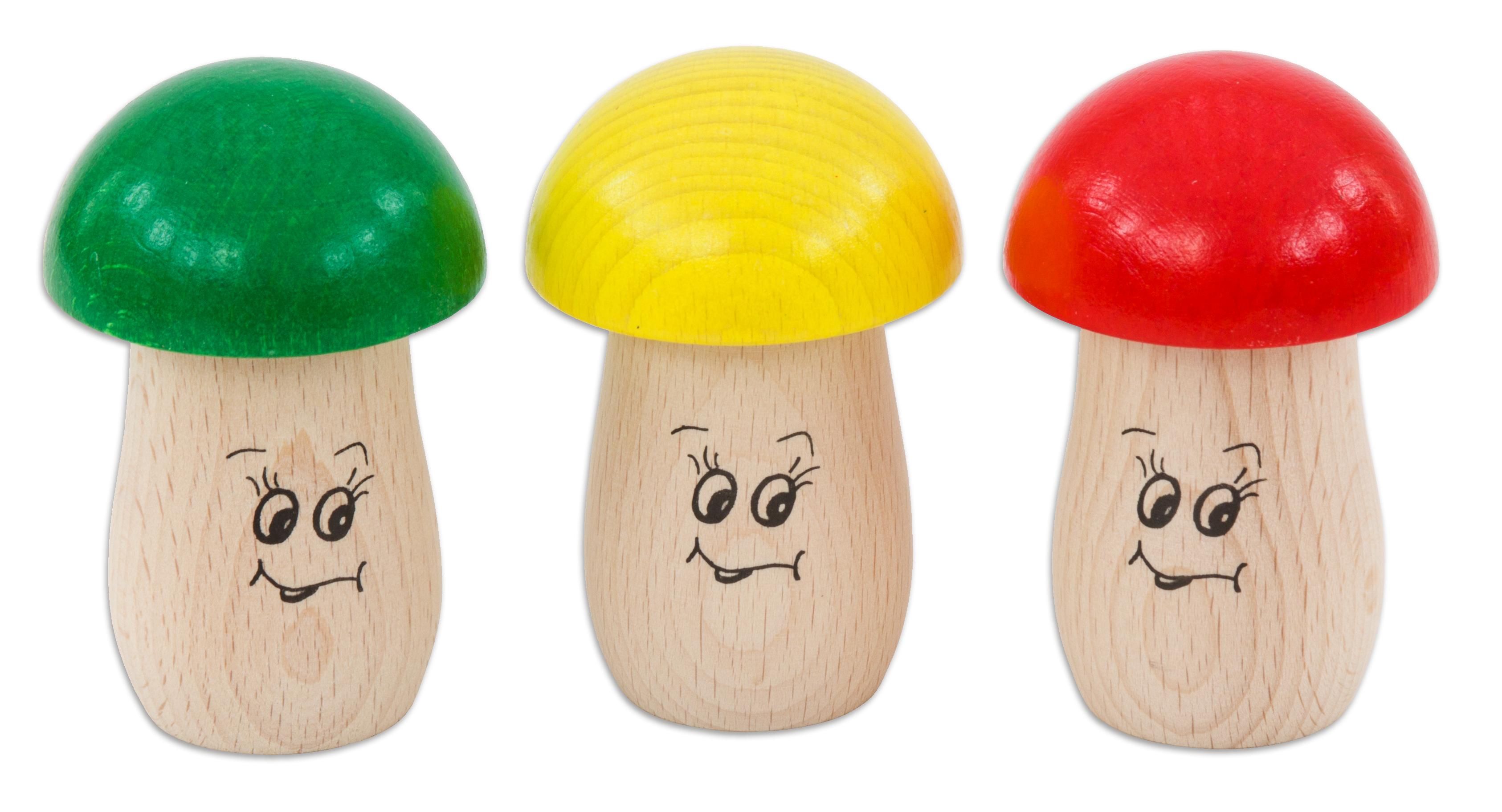 Betzold Pilzshaker, 3er-Set