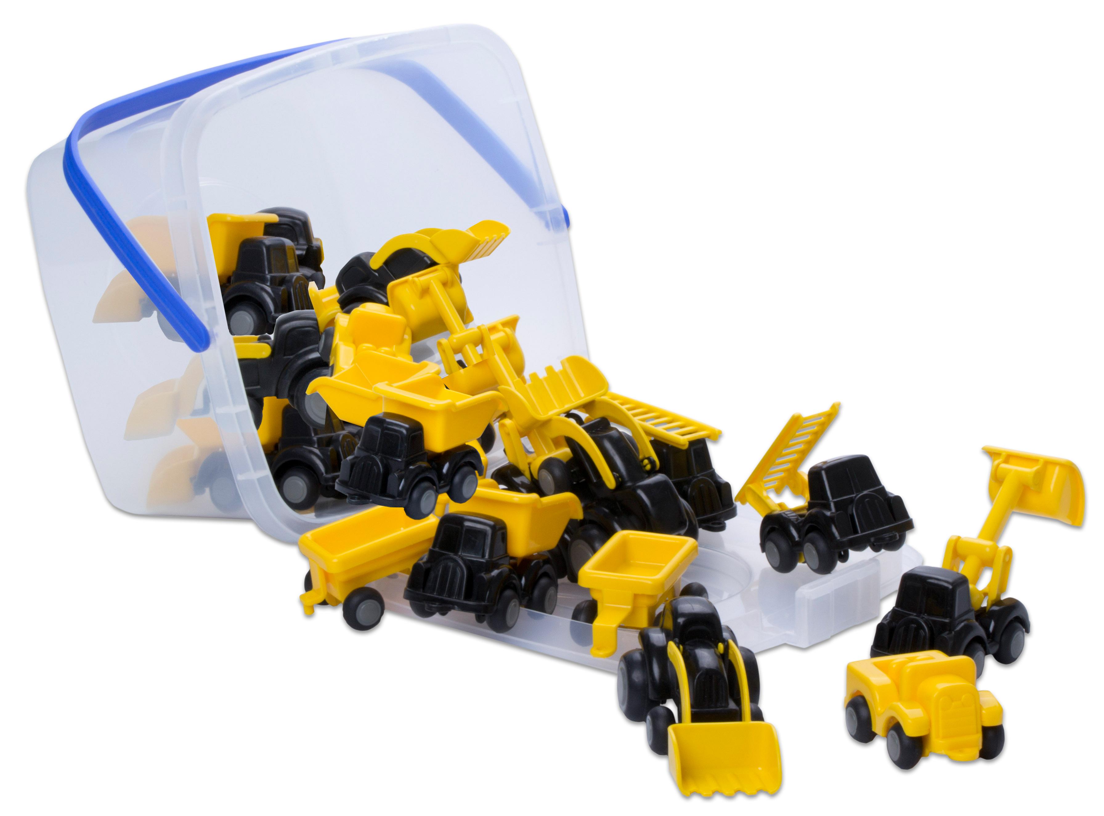 Vikingtoys Mini-Baustellenfahrzeuge