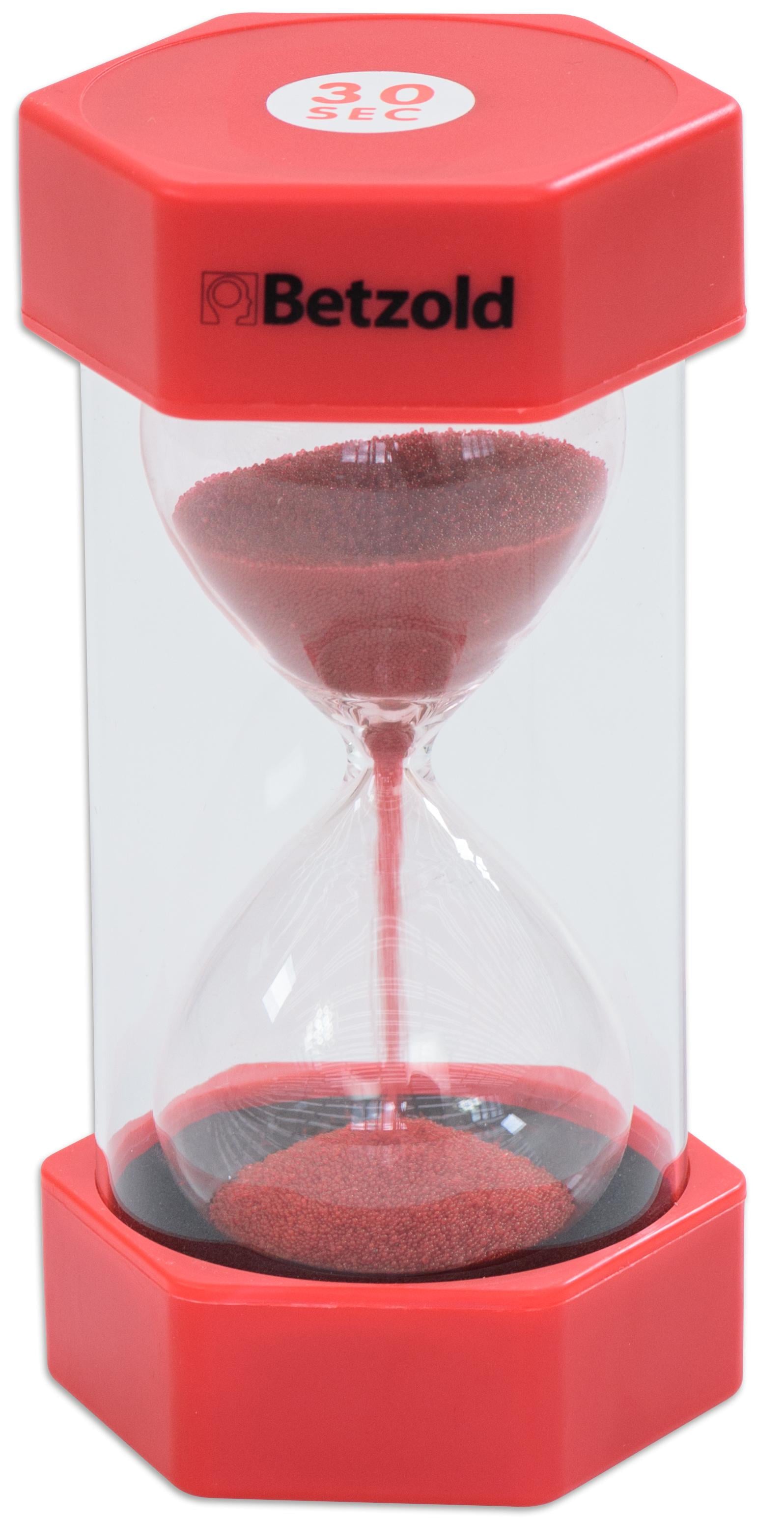 Betzold Sanduhr, Zeitintervall: 30 Sekunden, Größe: klein