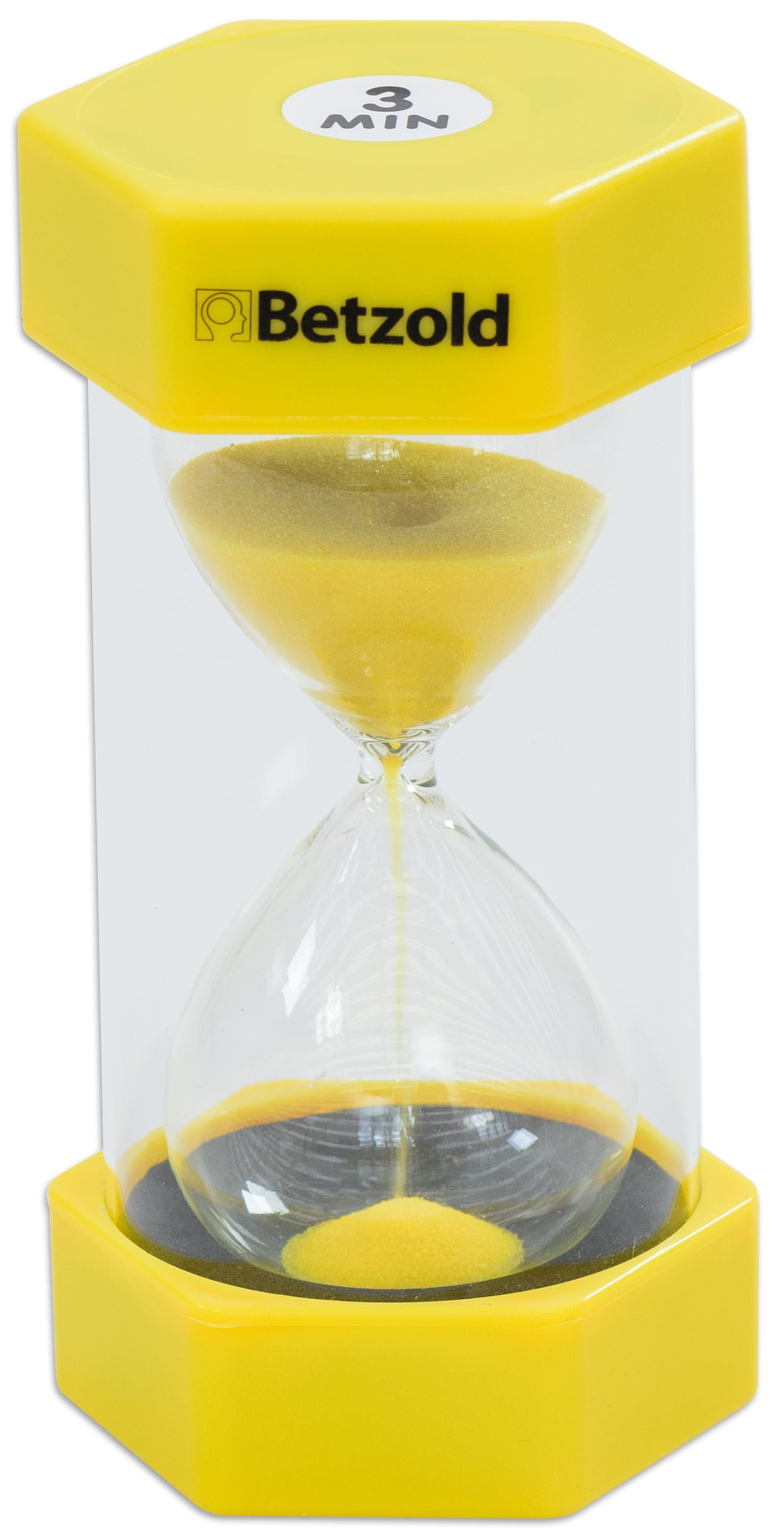 Betzold Sanduhr, Zeitintervall: 3 Minuten, Größe: klein