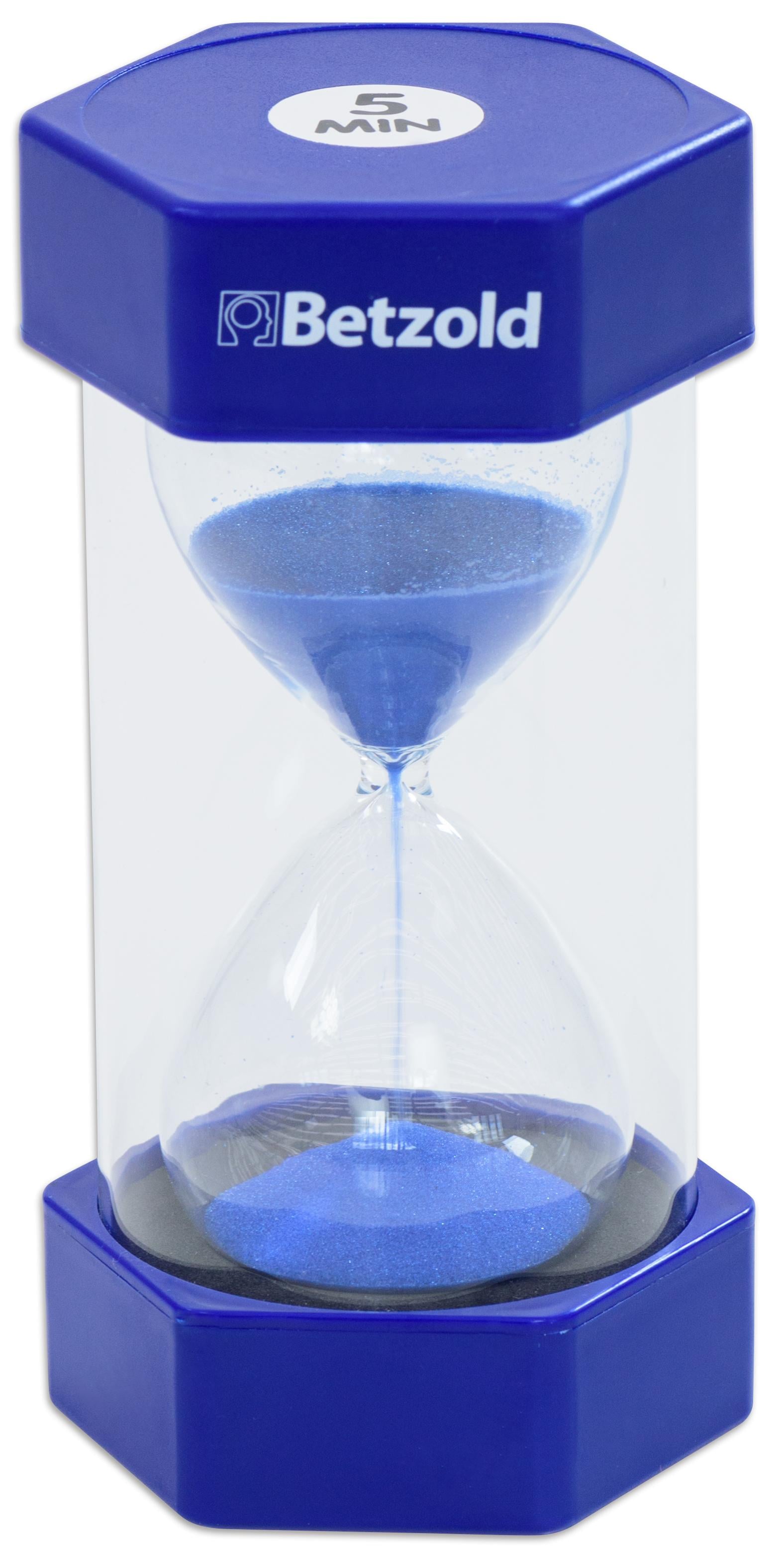 Betzold Sanduhr, Zeitintervall: 5 Minuten, Größe: klein